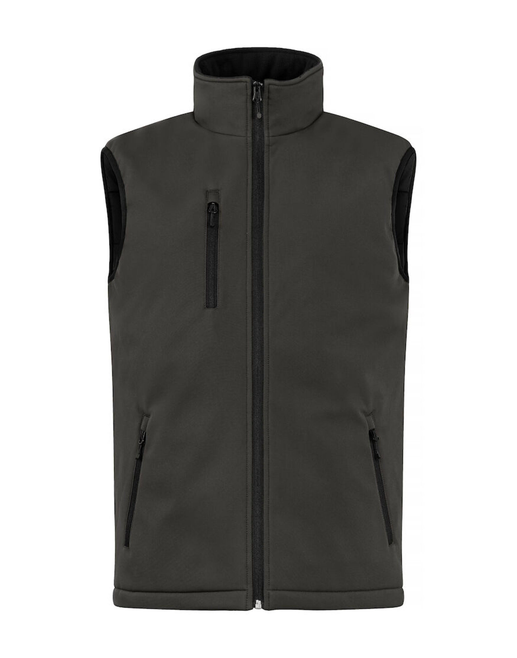 CQ020958 Padded Softshell Vest Dark Grey CQ020958 Padded Softshell Vest Dark Grey