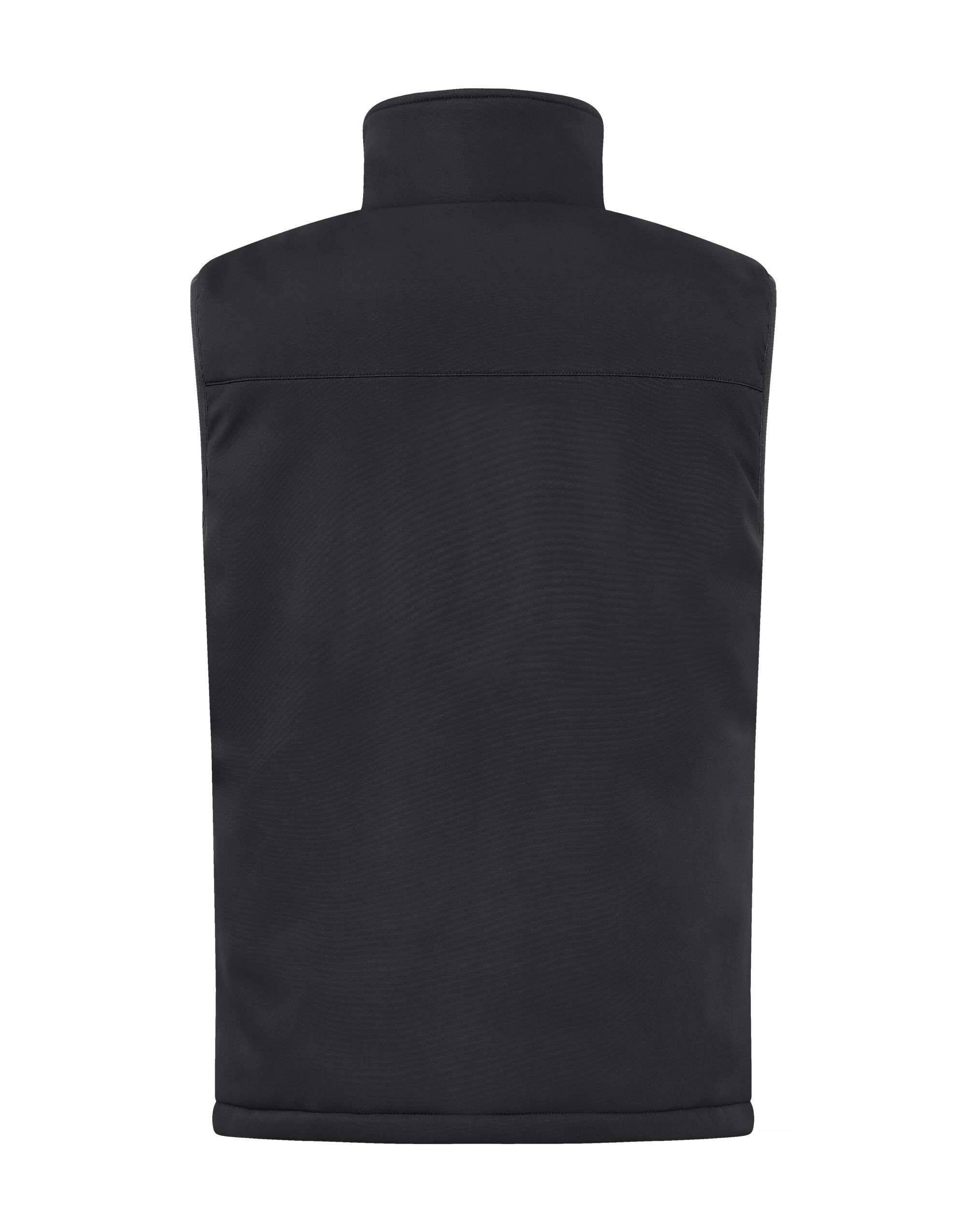 CQ020958 Padded Softshell Vest Black