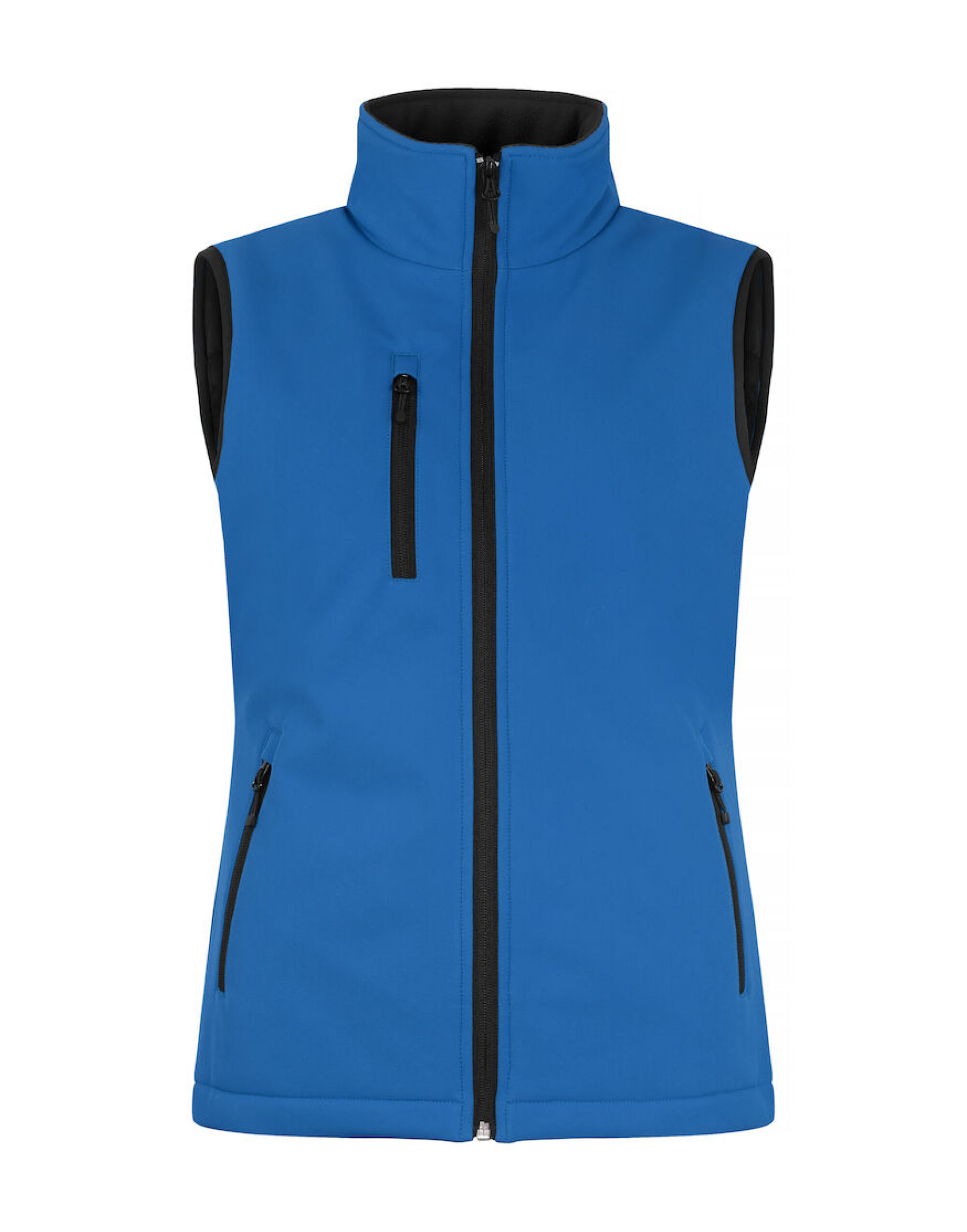 CQ020959 Ladies Padded Softshell Vest Royal Blue CQ020959 Ladies Padded Softshell Vest Royal Blue