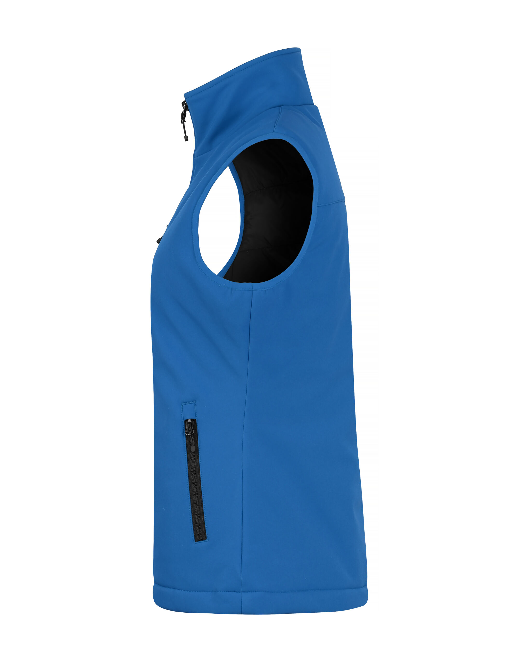 CQ020959 Ladies Padded Softshell Vest Royal Blue