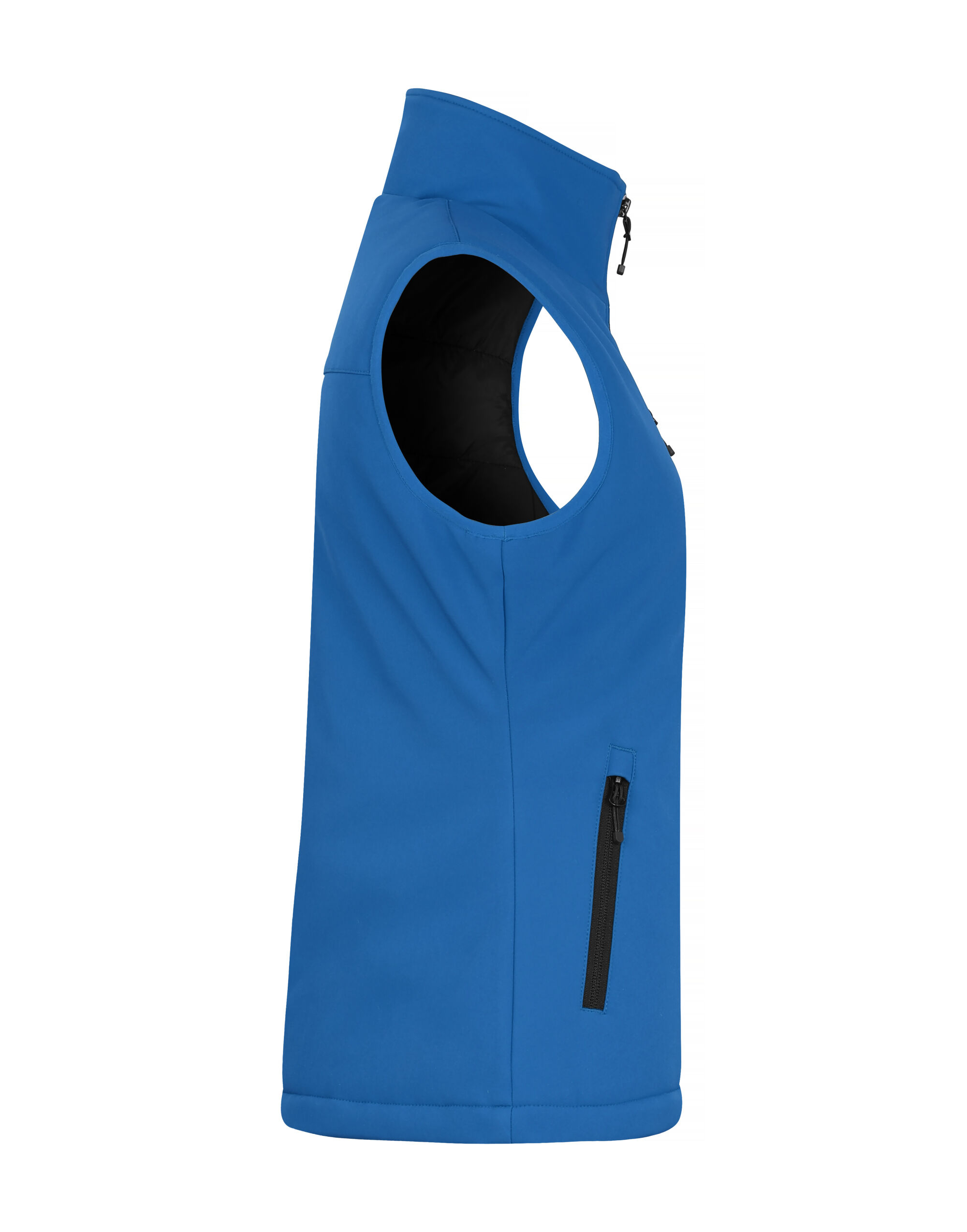 CQ020959 Ladies Padded Softshell Vest Royal Blue