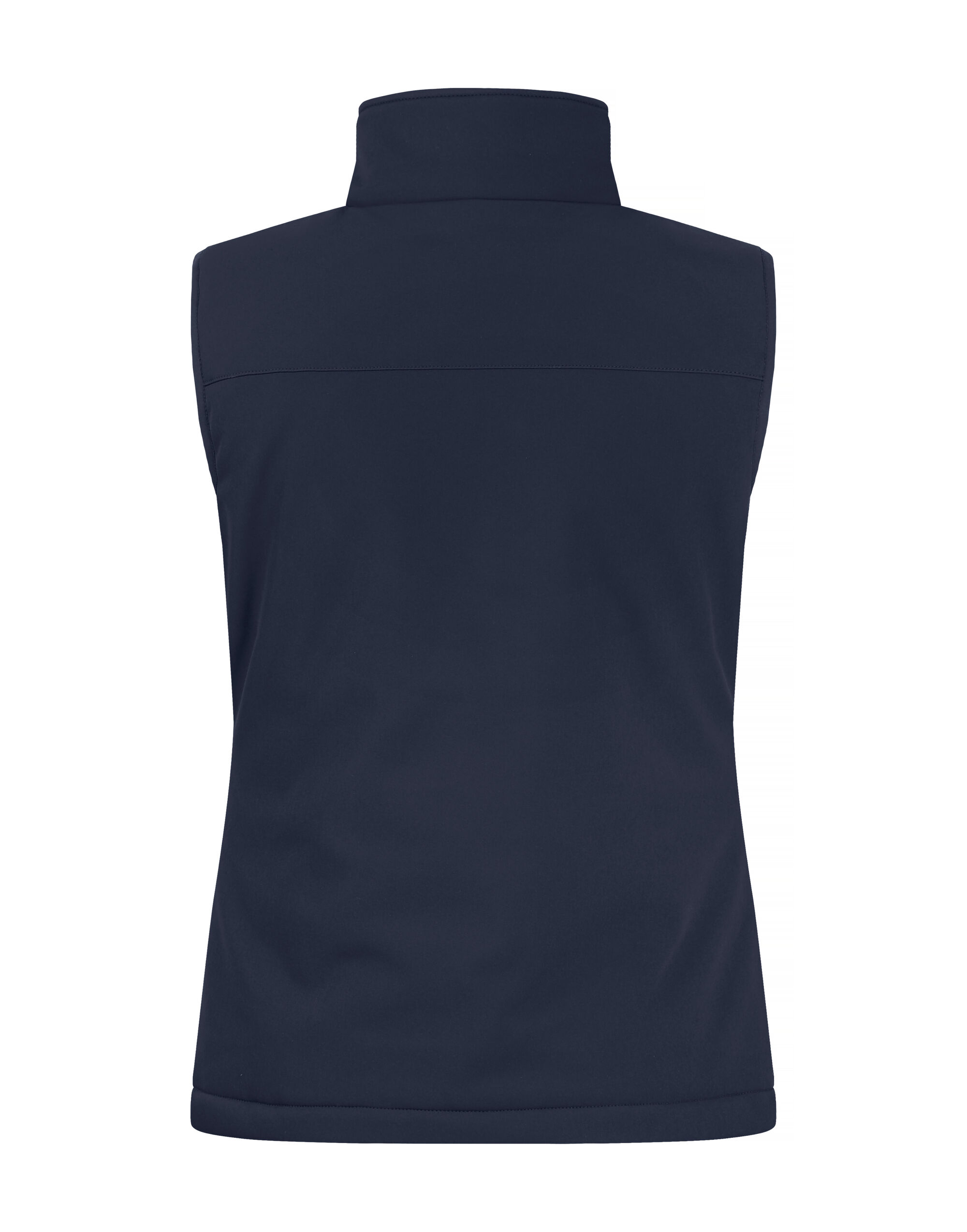 CQ020959 Ladies Padded Softshell Vest Dark Navy