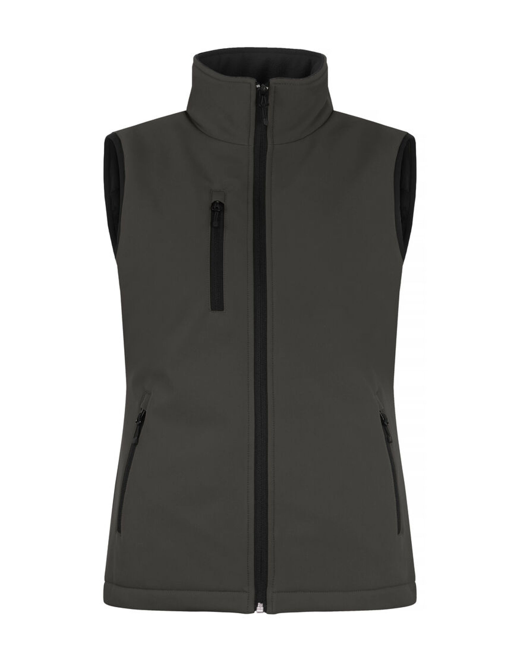 CQ020959 Ladies Padded Softshell Vest Dark Grey CQ020959 Ladies Padded Softshell Vest Dark Grey