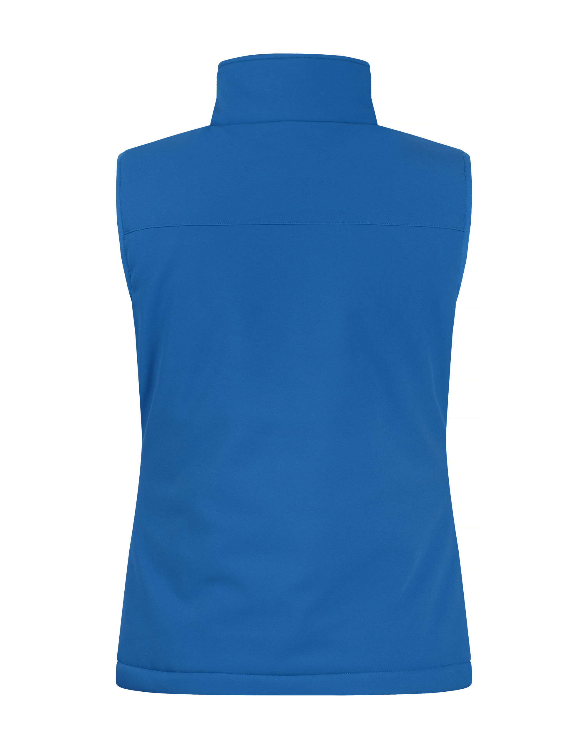CQ020959 Ladies Padded Softshell Vest Royal Blue