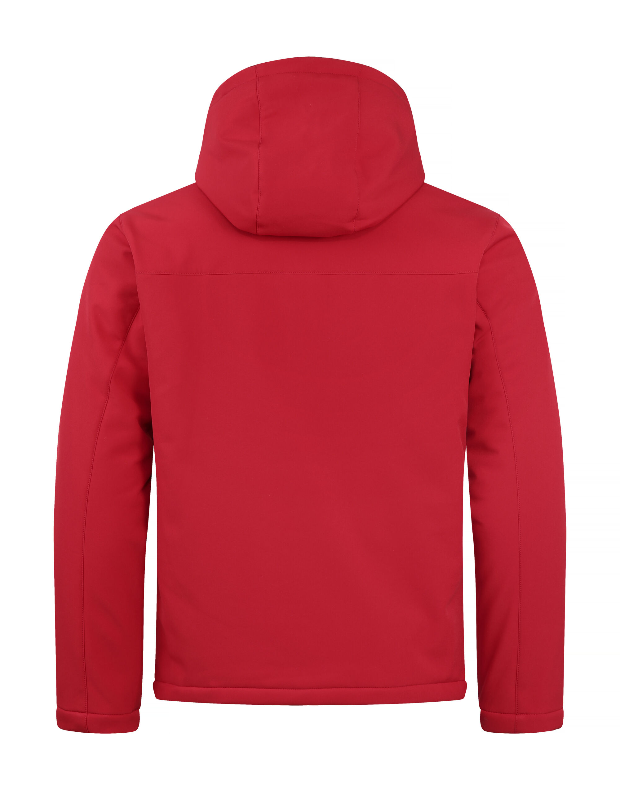 CQ020952 Padded Hoody Softshell Red