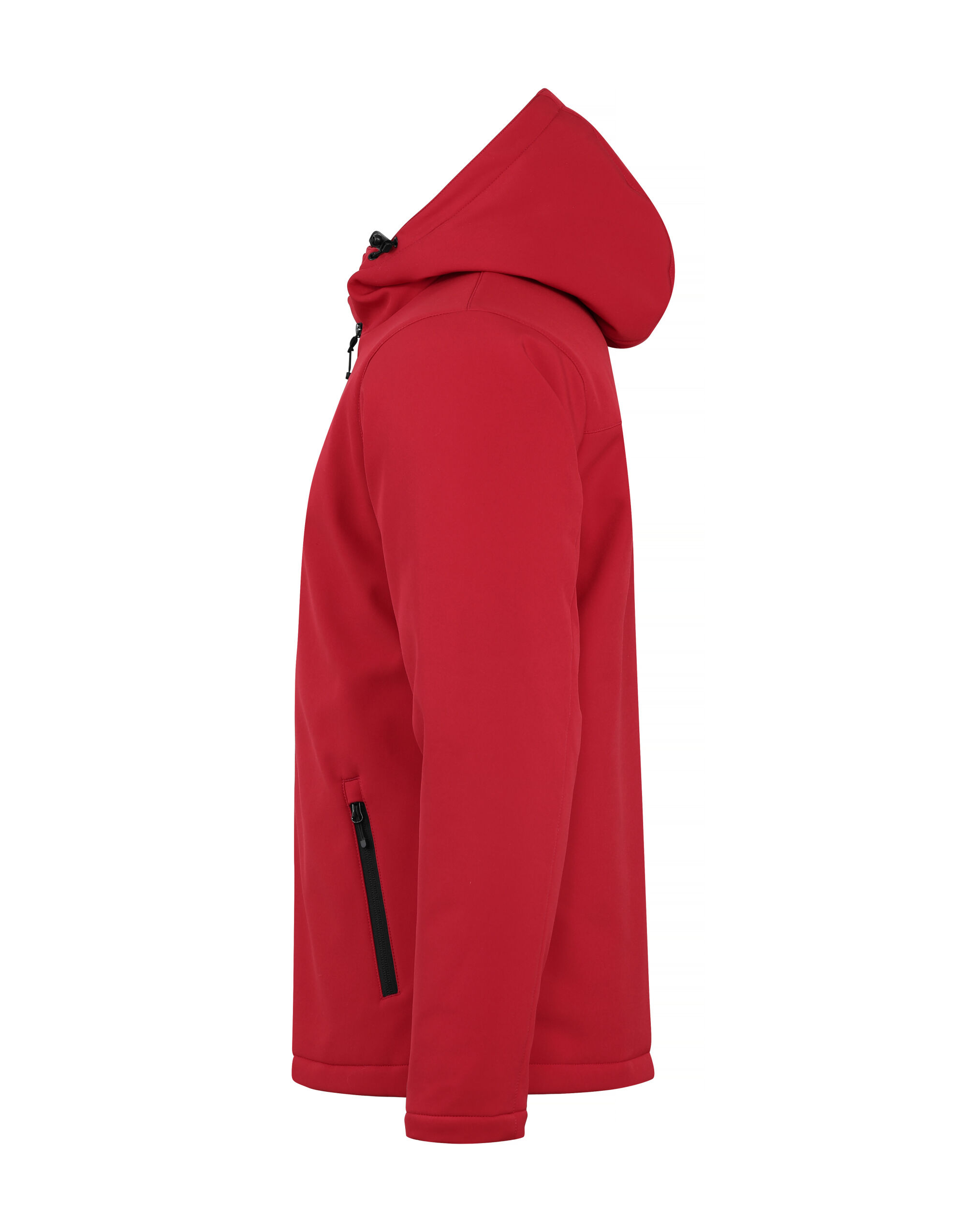 CQ020952 Padded Hoody Softshell Red