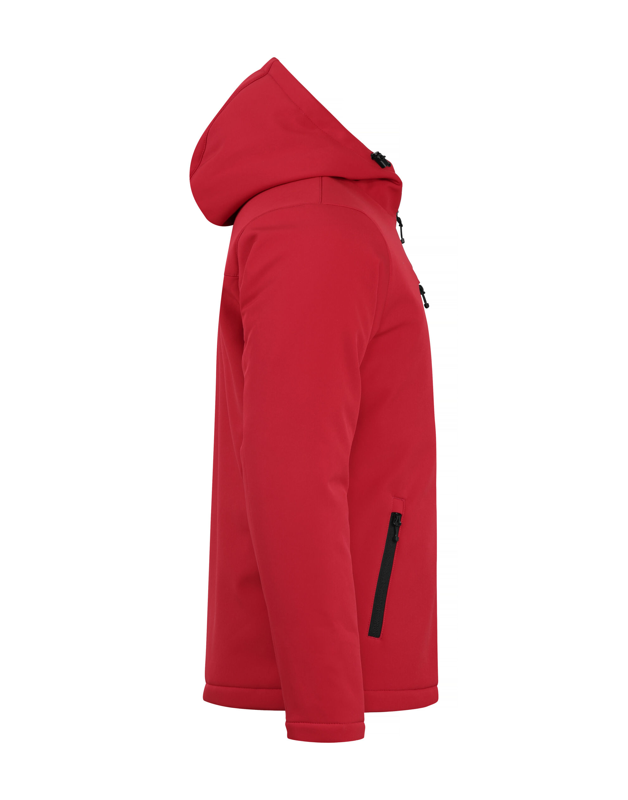 CQ020952 Padded Hoody Softshell Red