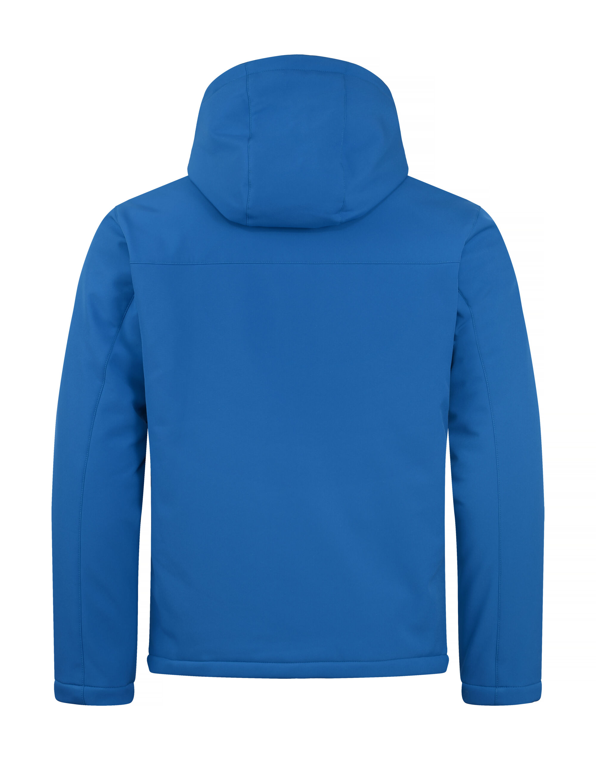 CQ020952 Padded Hoody Softshell Royal Blue