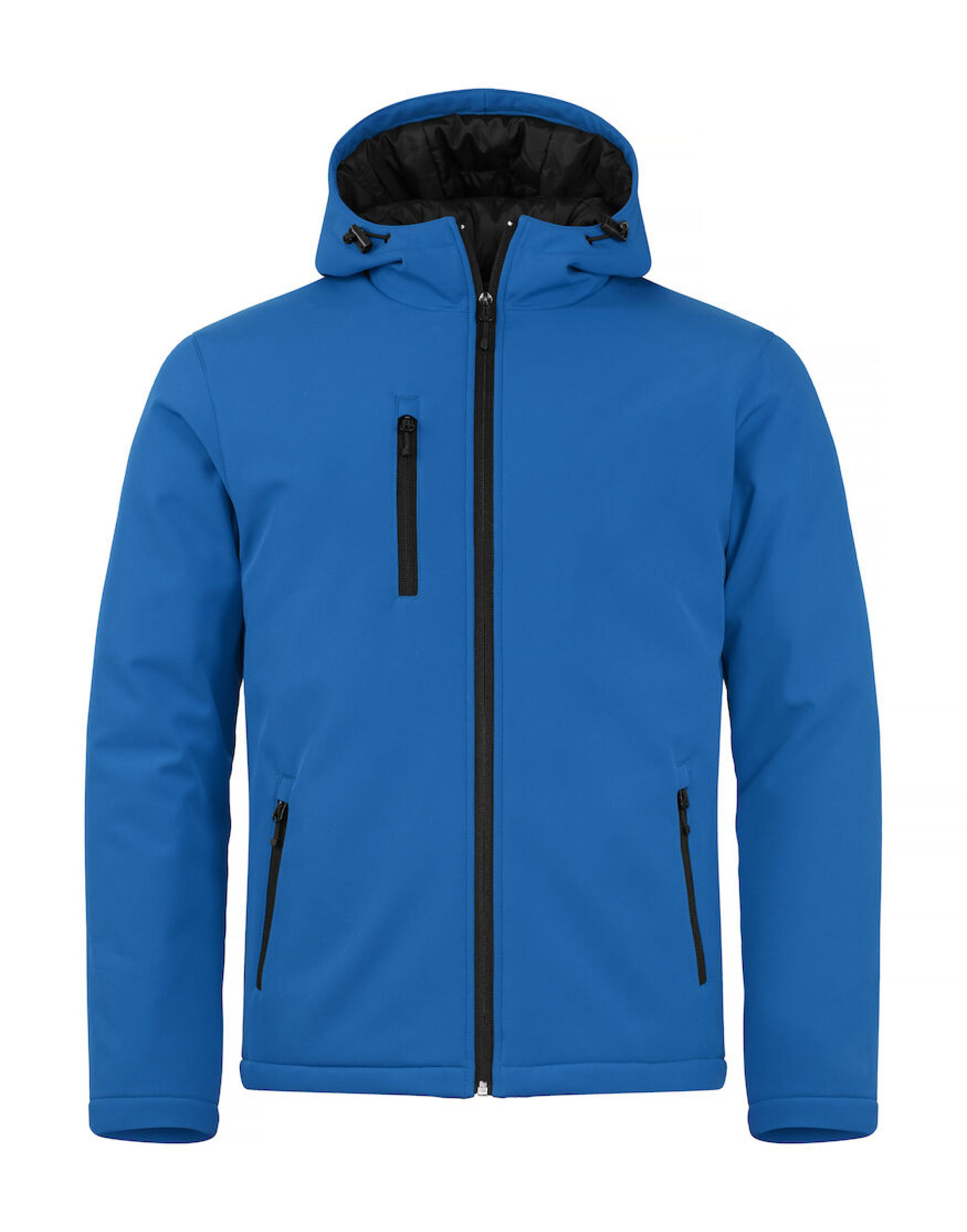 CQ020952 Padded Hoody Softshell Royal Blue CQ020952 Padded Hoody Softshell Royal Blue