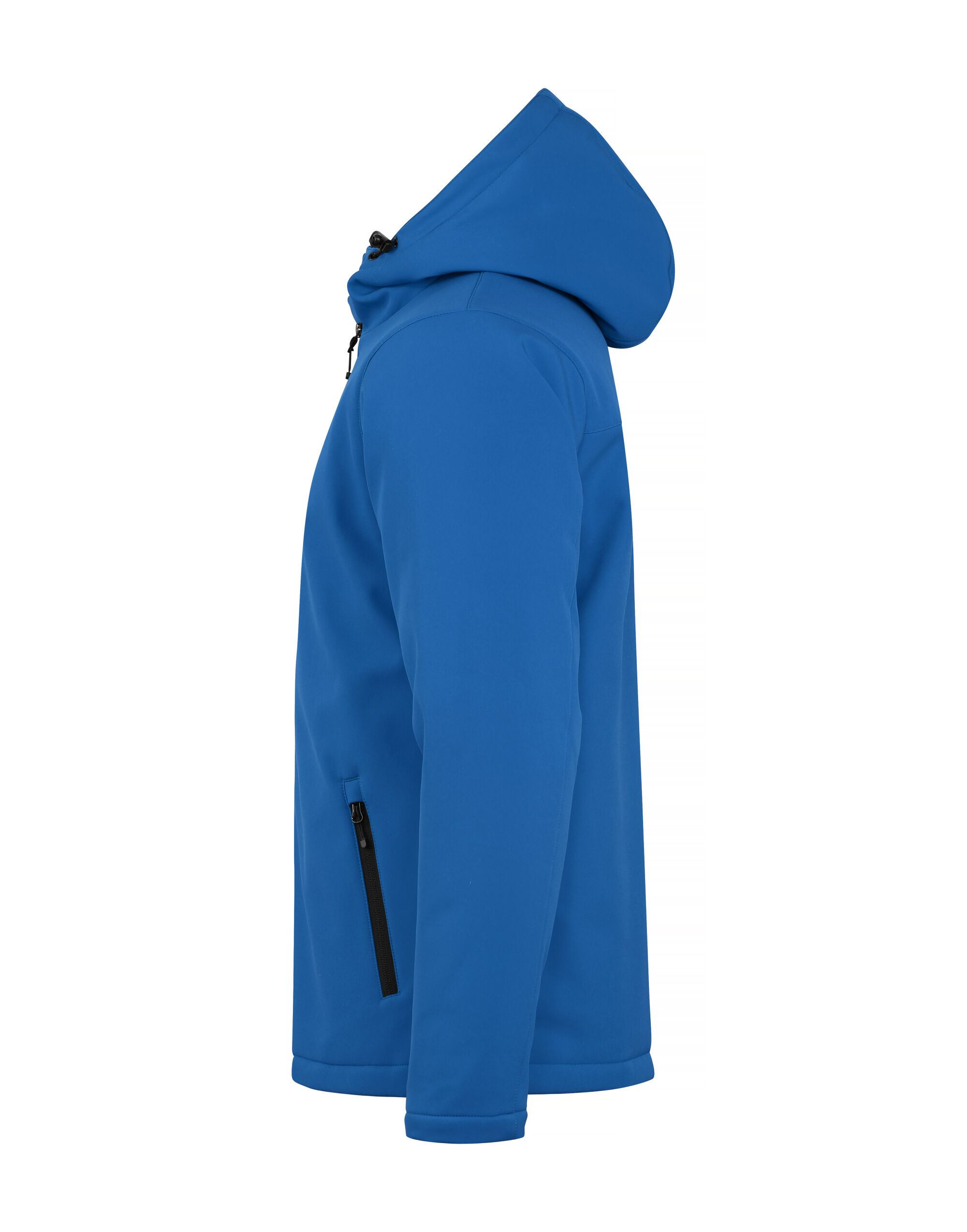 CQ020952 Padded Hoody Softshell Royal Blue