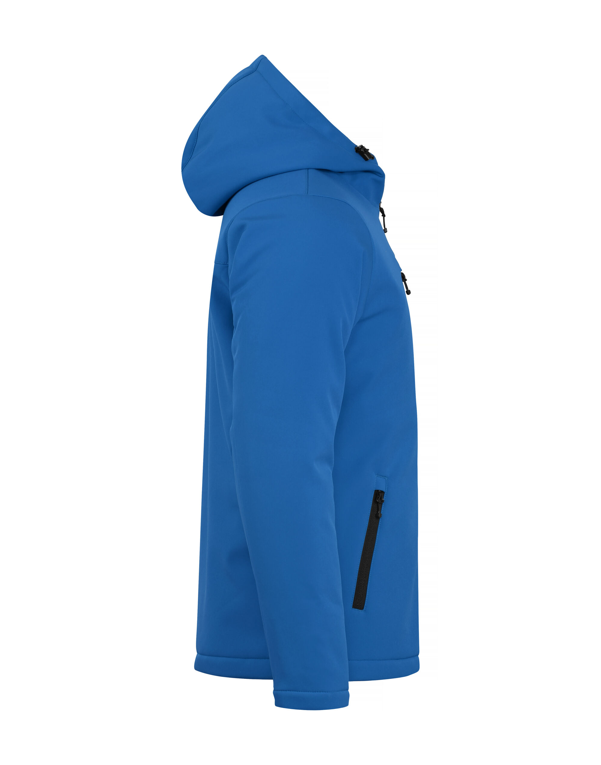 CQ020952 Padded Hoody Softshell Royal Blue