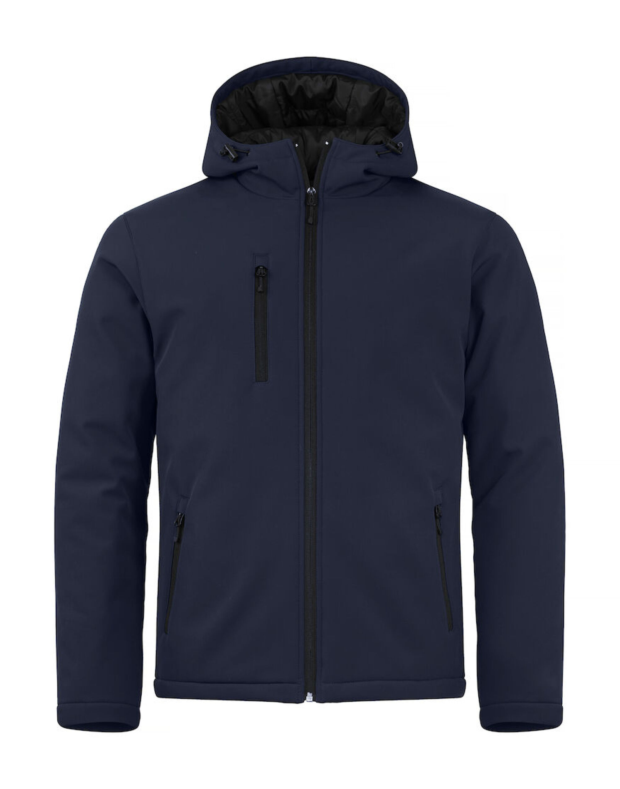 CQ020952 Padded Hoody Softshell Dark Navy
