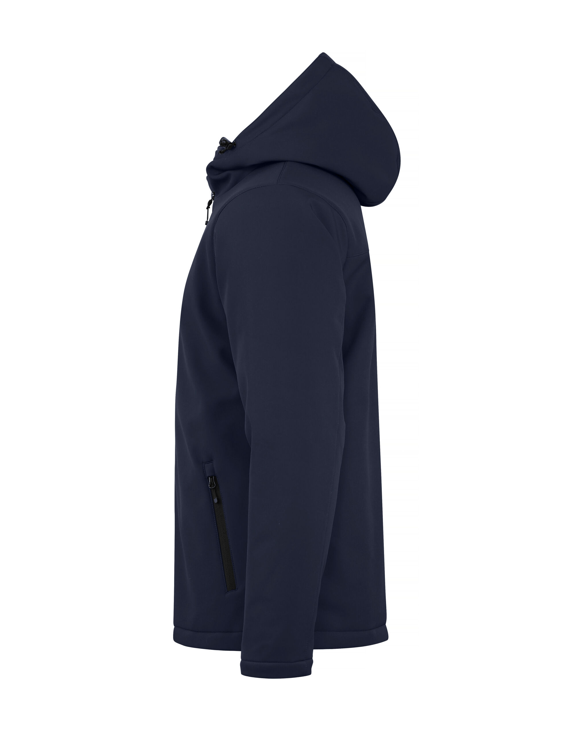 CQ020952 Padded Hoody Softshell Dark Navy