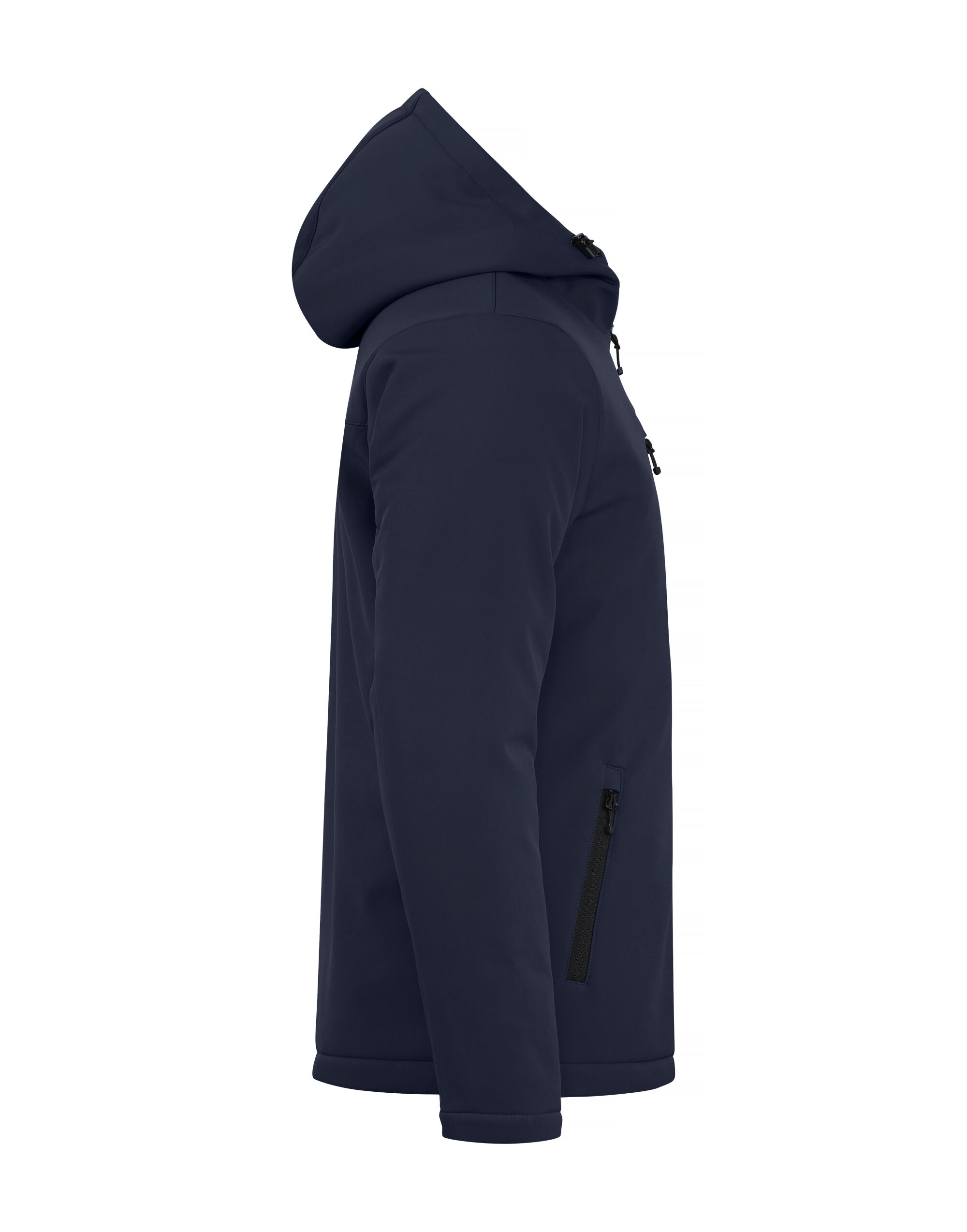 CQ020952 Padded Hoody Softshell Dark Navy