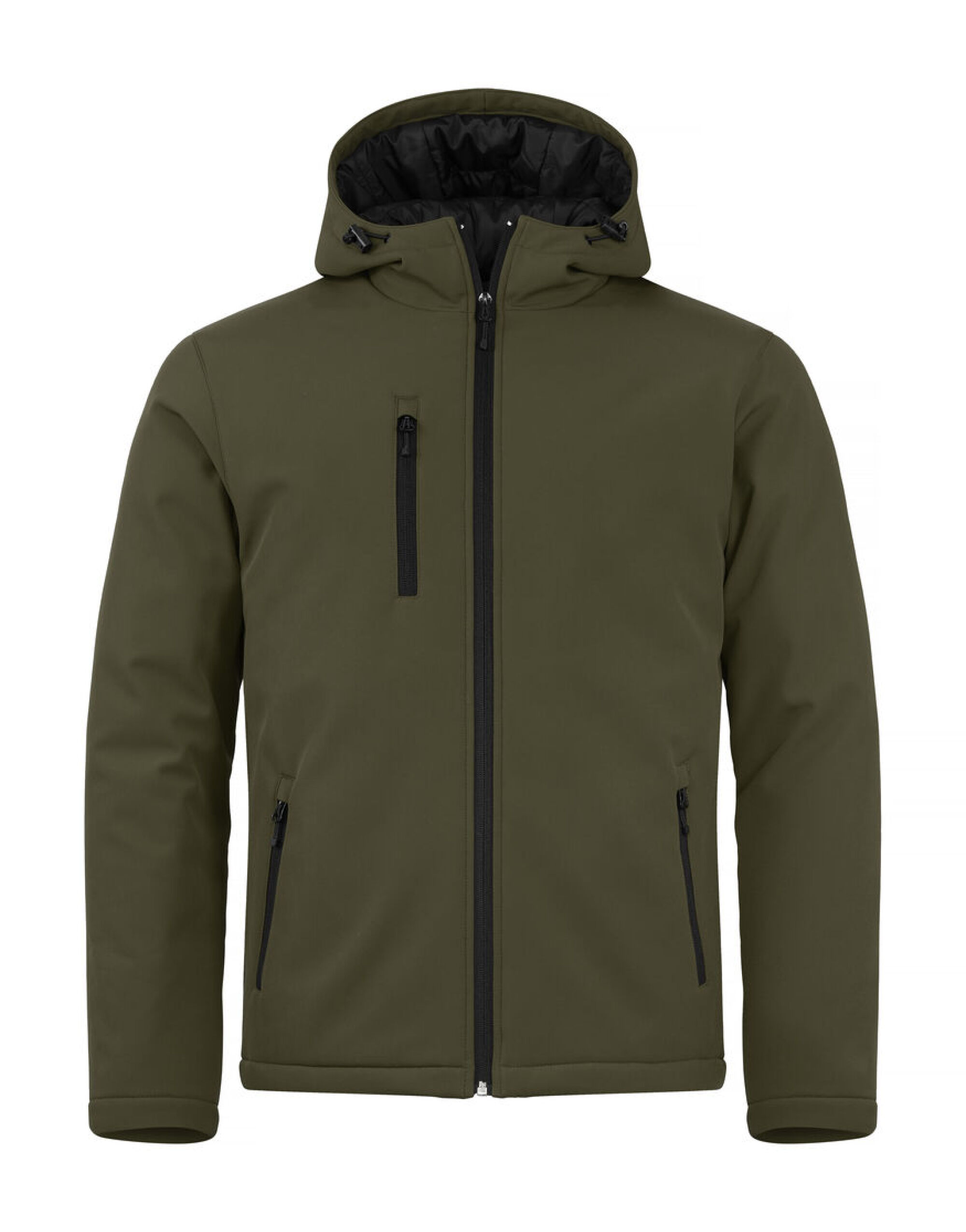 CQ020952 Padded Hoody Softshell Fog Green CQ020952 Padded Hoody Softshell Fog Green