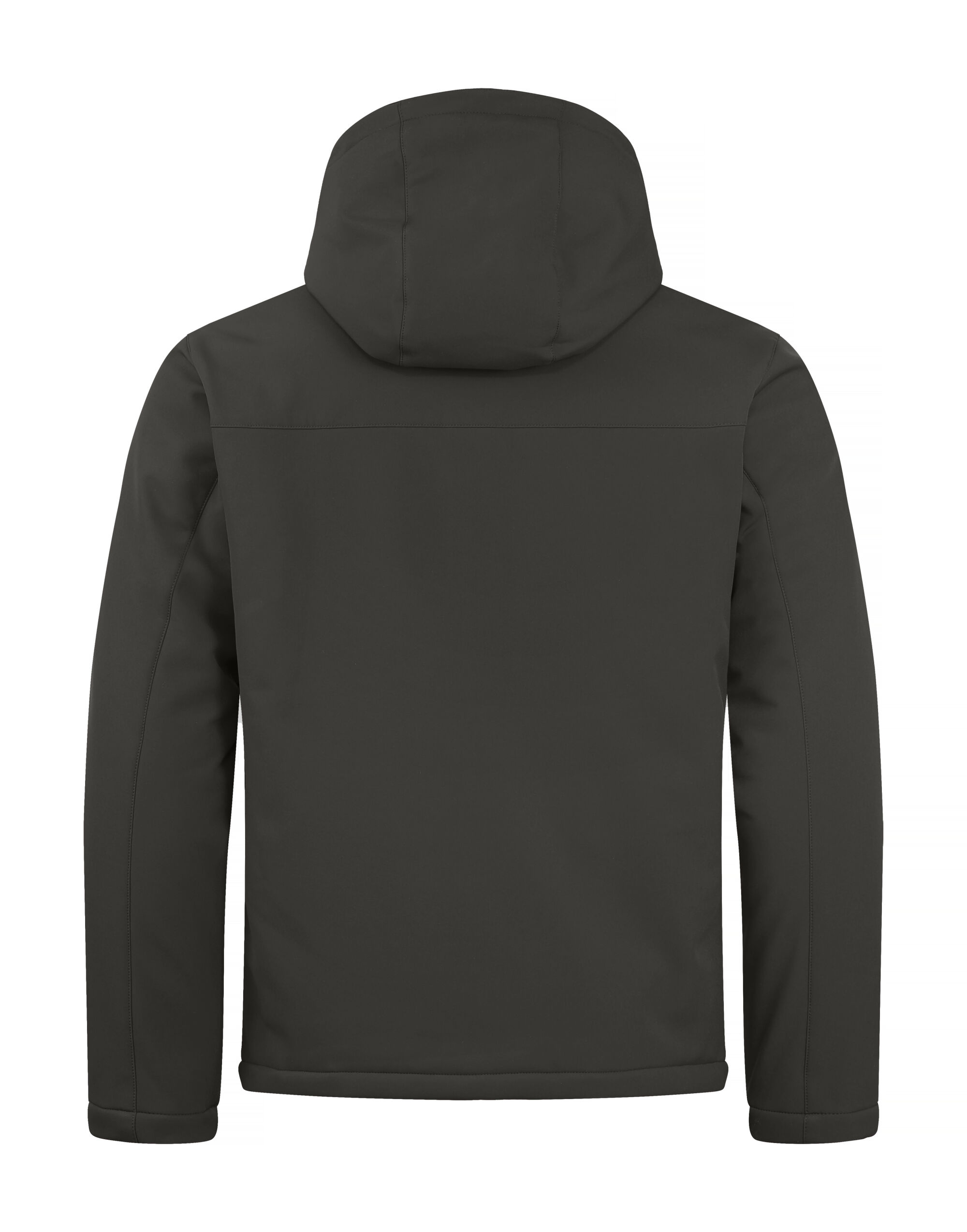 CQ020952 Padded Hoody Softshell Dark Grey