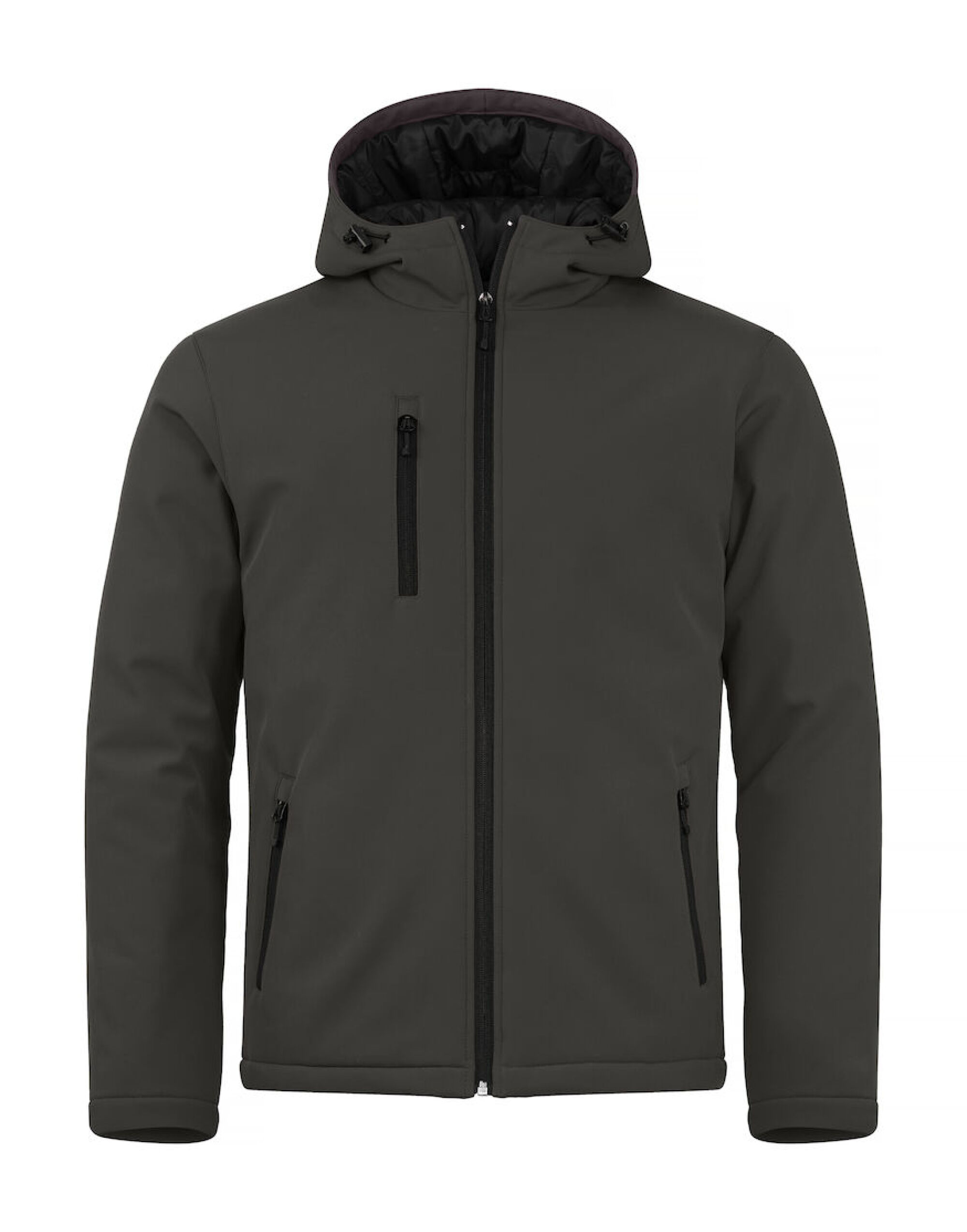 CQ020952 Padded Hoody Softshell Dark Grey CQ020952 Padded Hoody Softshell Dark Grey