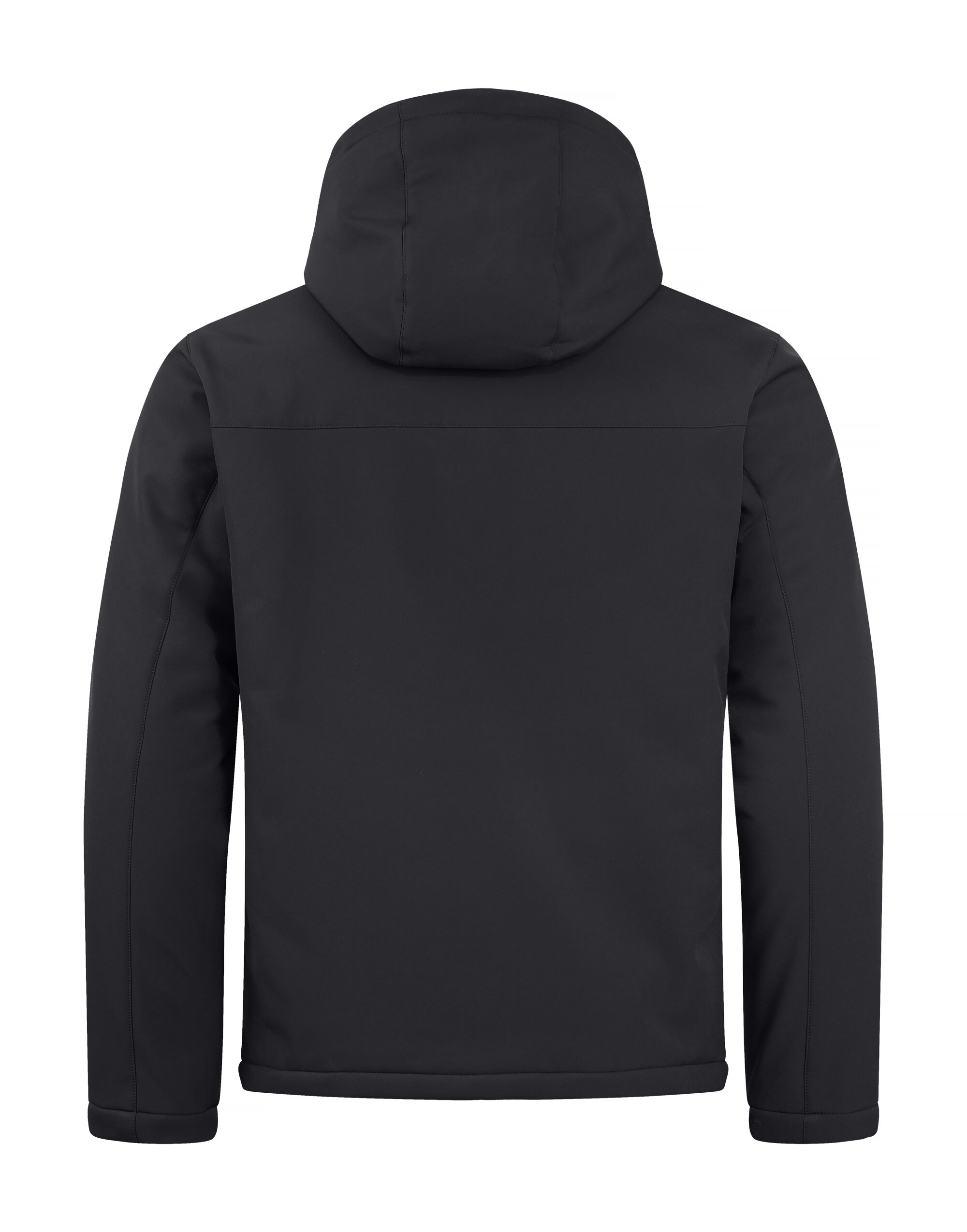 CQ020952 Padded Hoody Softshell Black