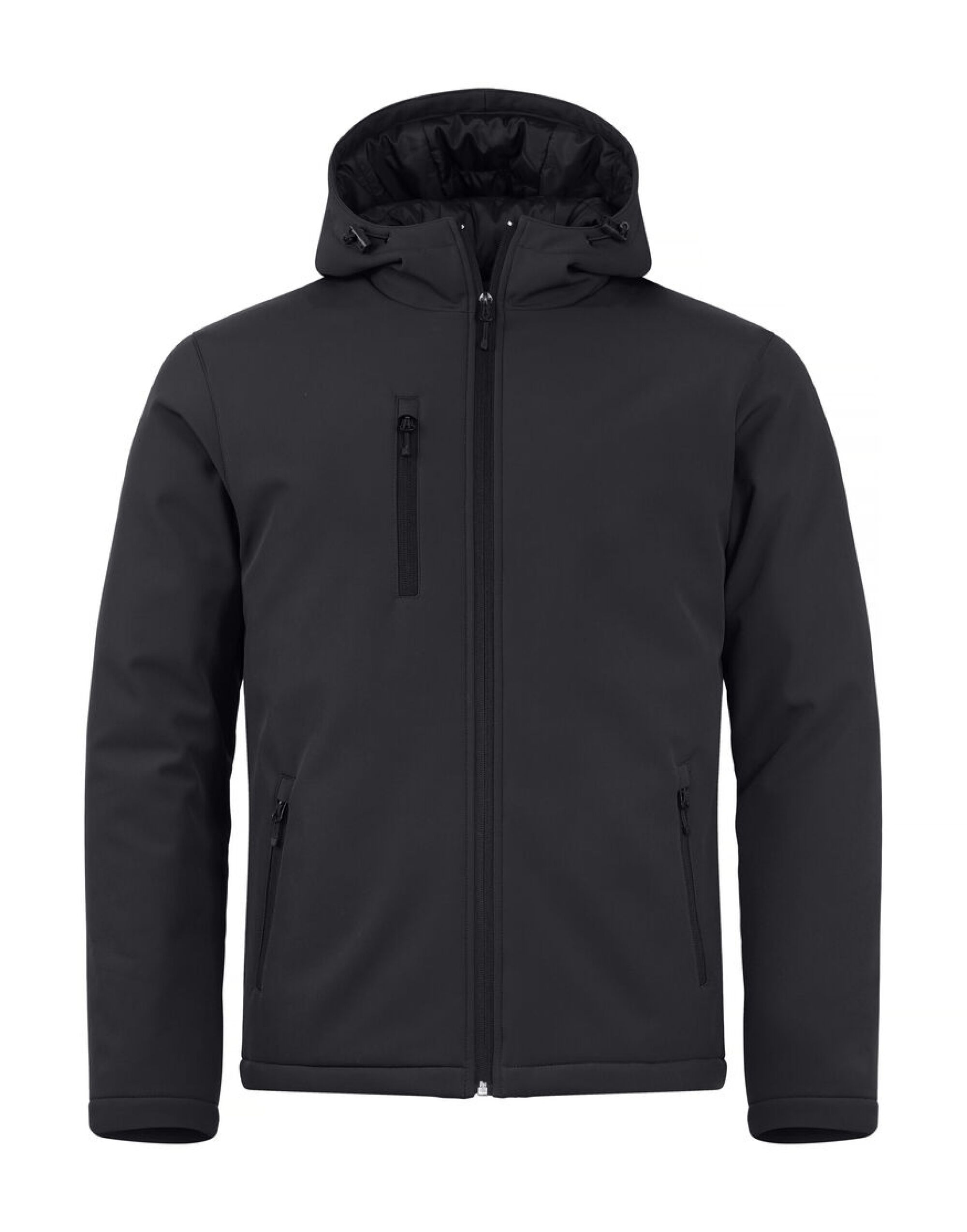 CQ020952 Padded Hoody Softshell Black