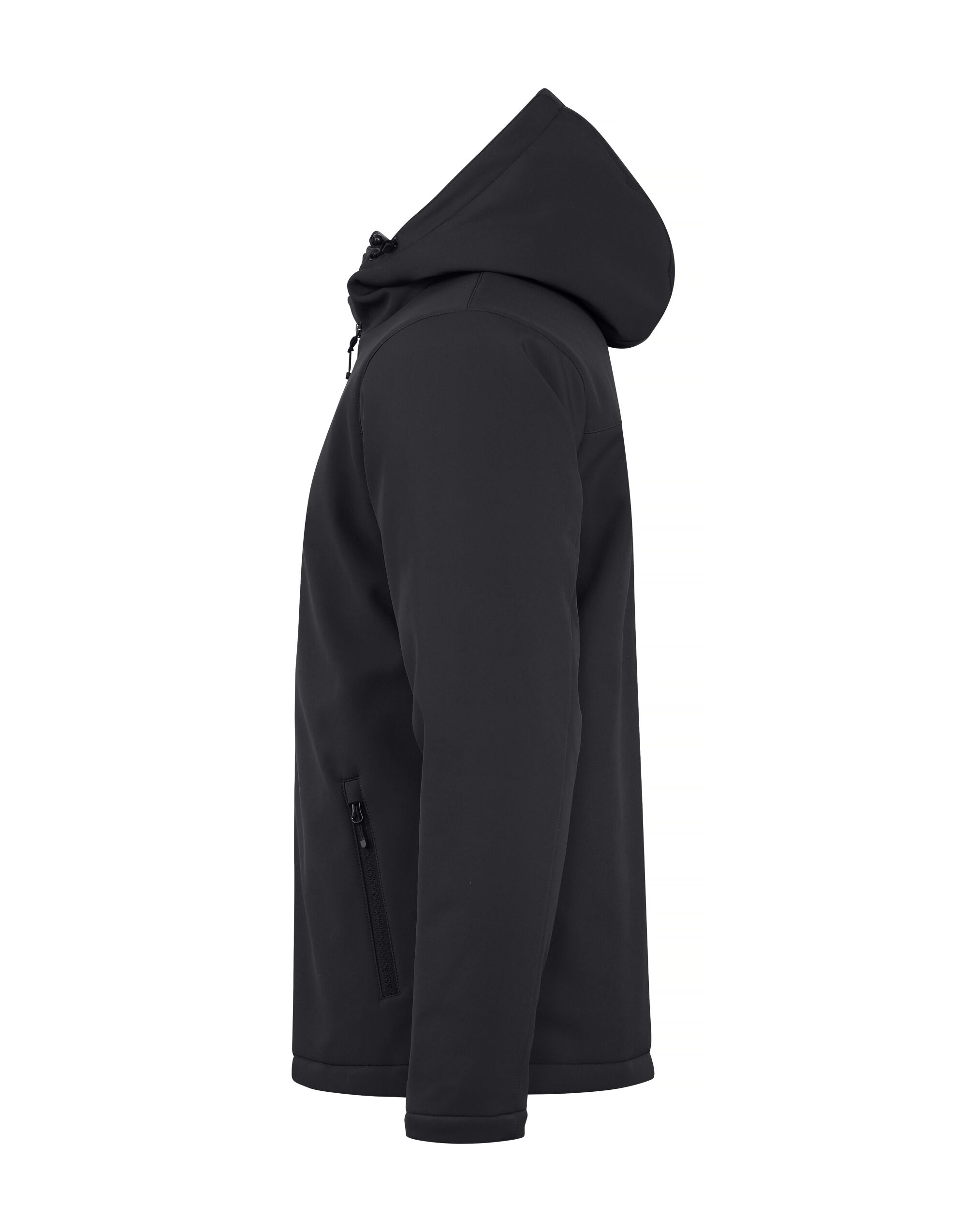 CQ020952 Padded Hoody Softshell Black