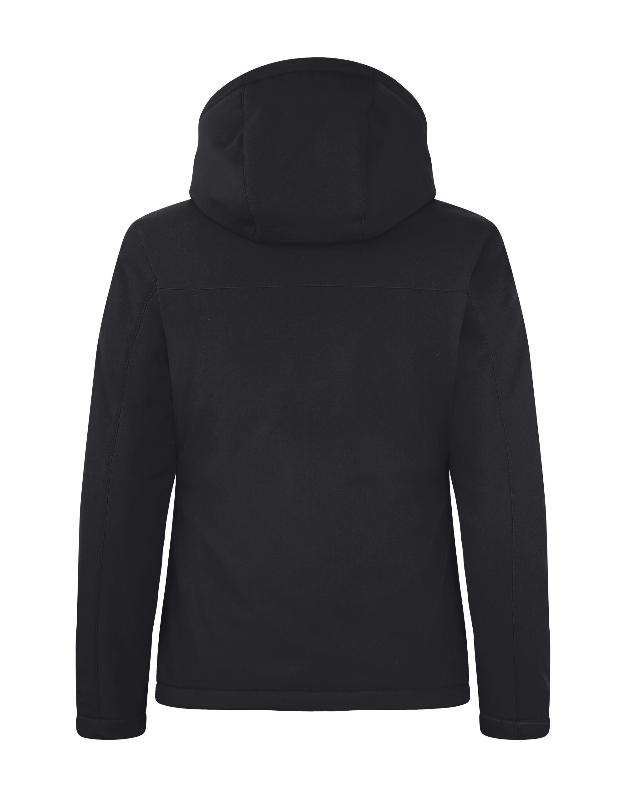 CQ020953 Ladies Padded Softshell Hoody Black