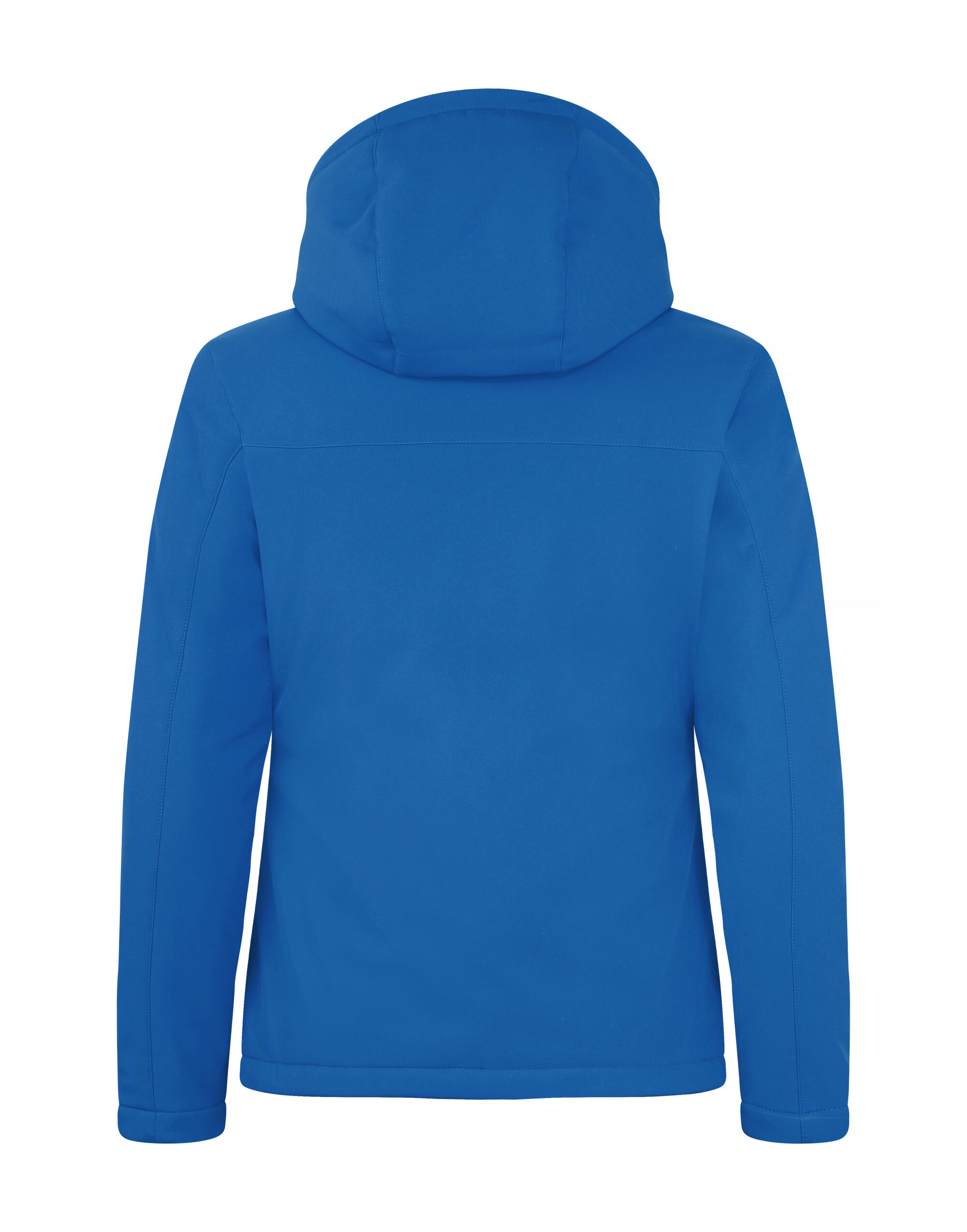CQ020953 Ladies Padded Softshell Hoody Royal Blue