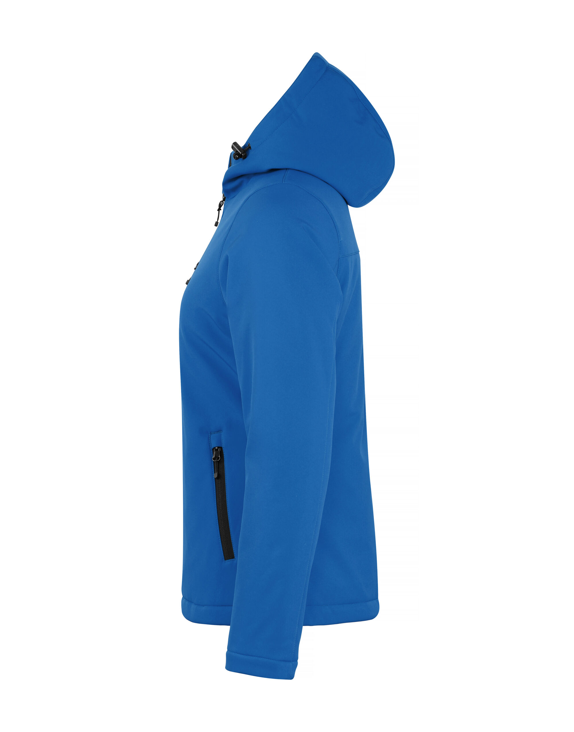 CQ020953 Ladies Padded Softshell Hoody Royal Blue