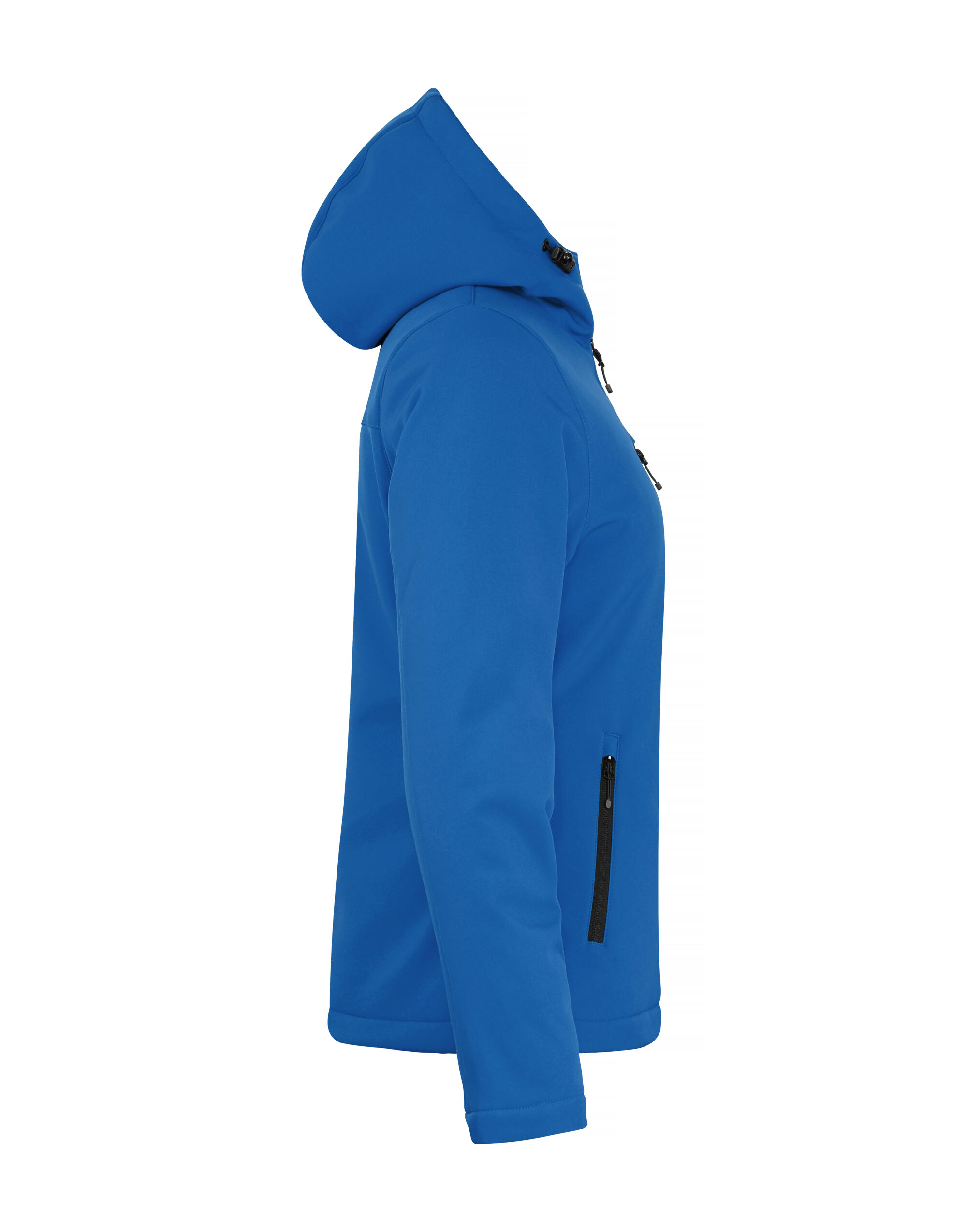CQ020953 Ladies Padded Softshell Hoody Royal Blue