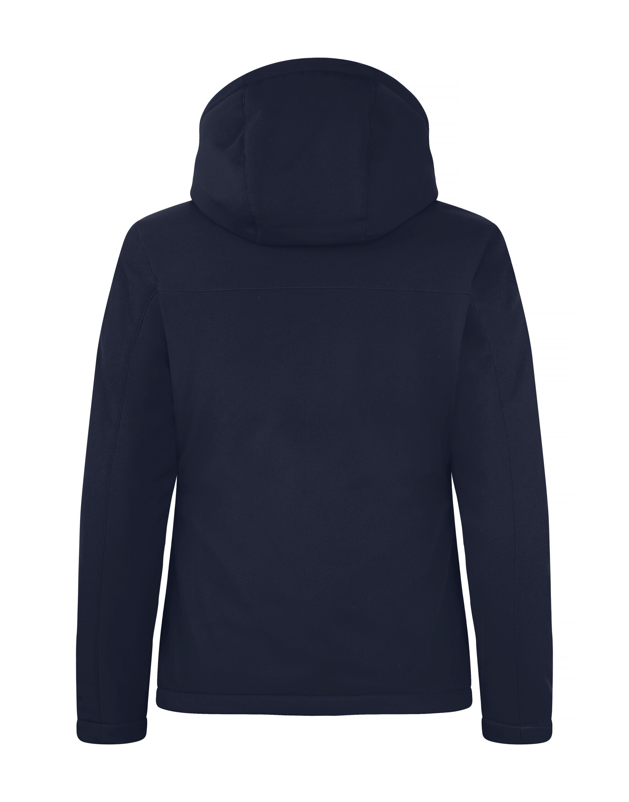 CQ020953 Ladies Padded Softshell Hoody Dark Navy