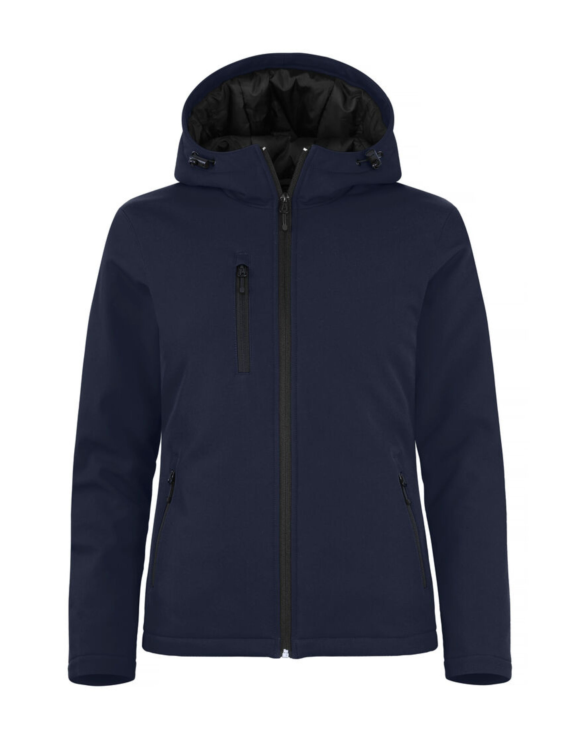 CQ020953 Ladies Padded Softshell Hoody Dark Navy CQ020953 Ladies Padded Softshell Hoody Dark Navy
