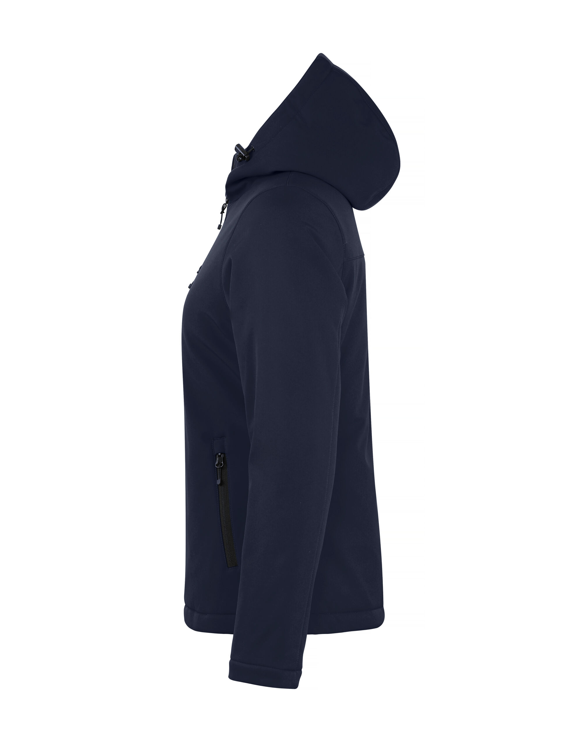 CQ020953 Ladies Padded Softshell Hoody Dark Navy