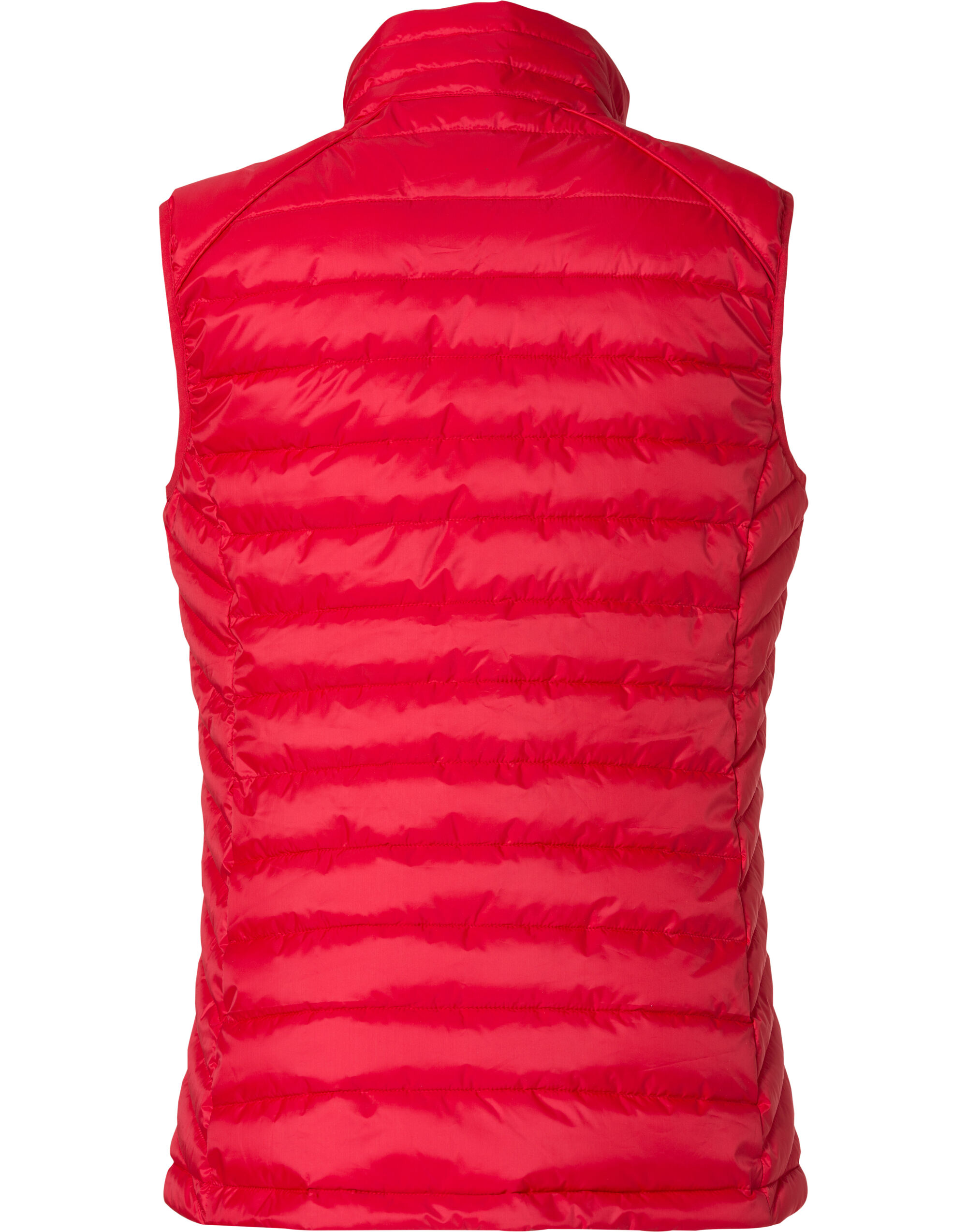 CQ020975 Ladies Hudson Vest Red