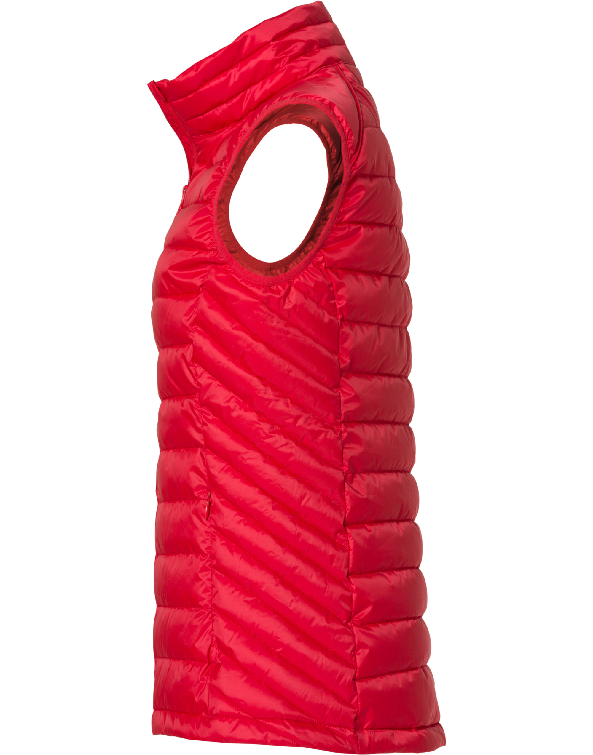 CQ020975 Ladies Hudson Vest Red