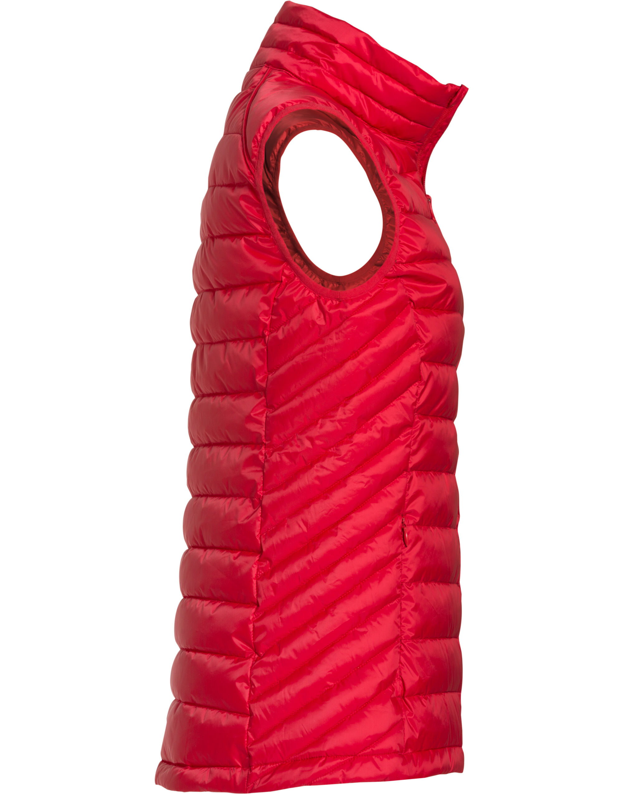 CQ020975 Ladies Hudson Vest Red