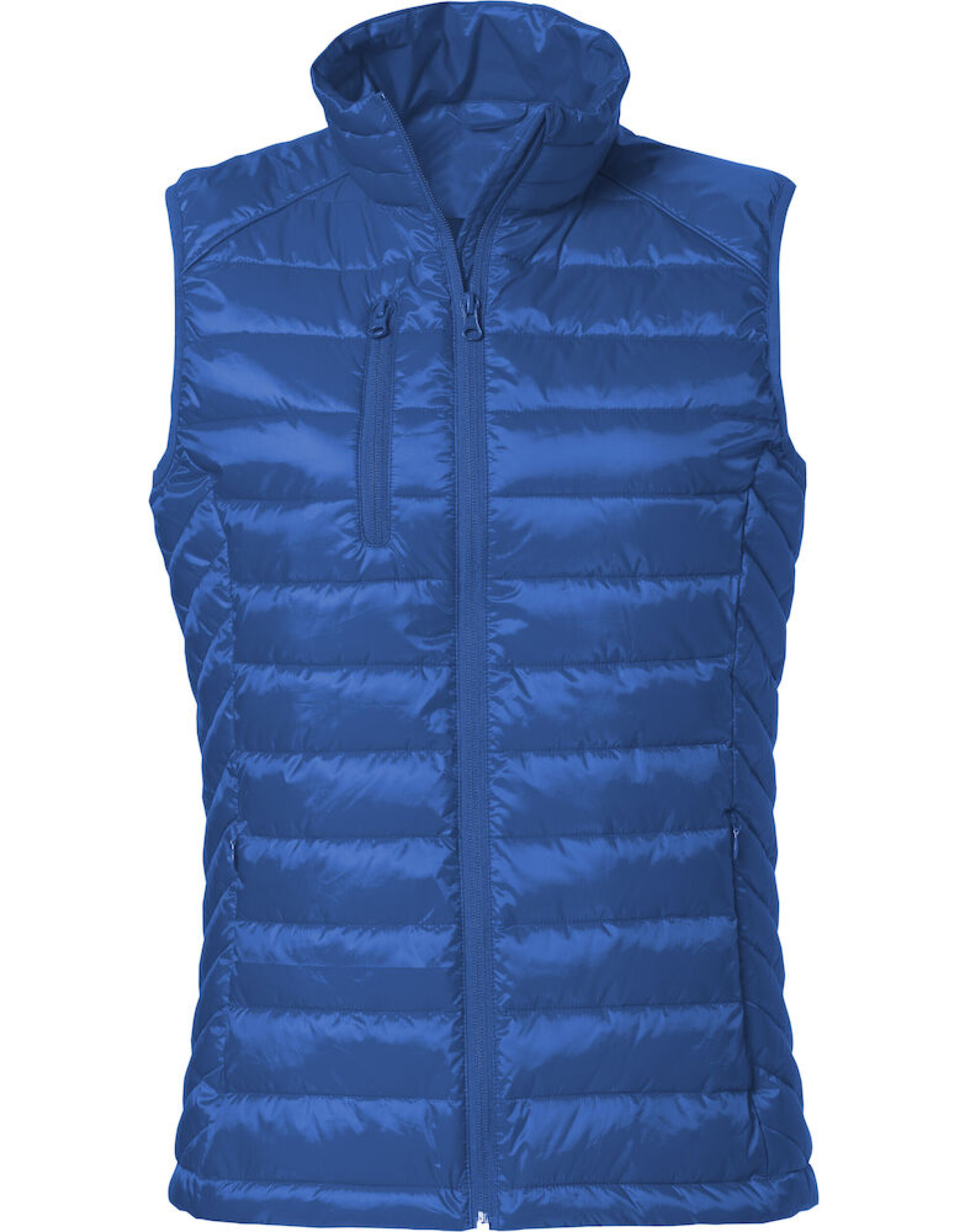 CQ020975 Ladies Hudson Vest Royal Blue CQ020975 Ladies Hudson Vest Royal Blue