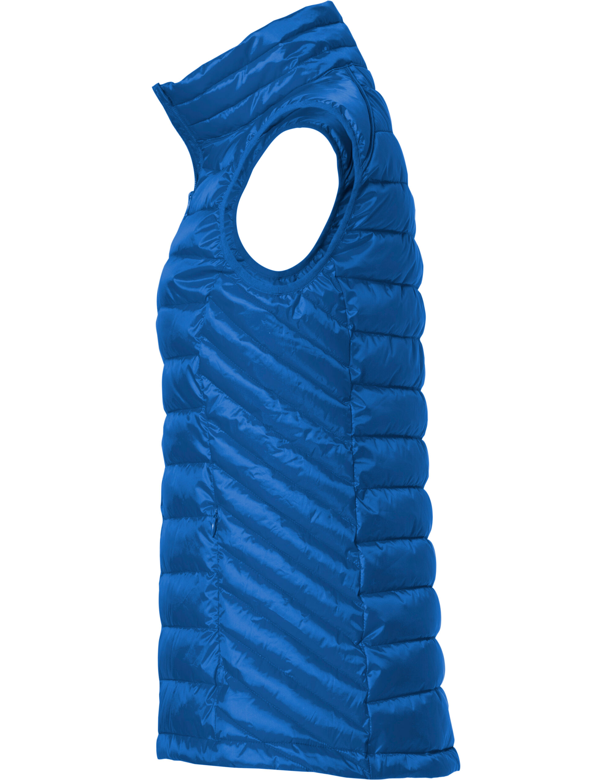 CQ020975 Ladies Hudson Vest Royal Blue