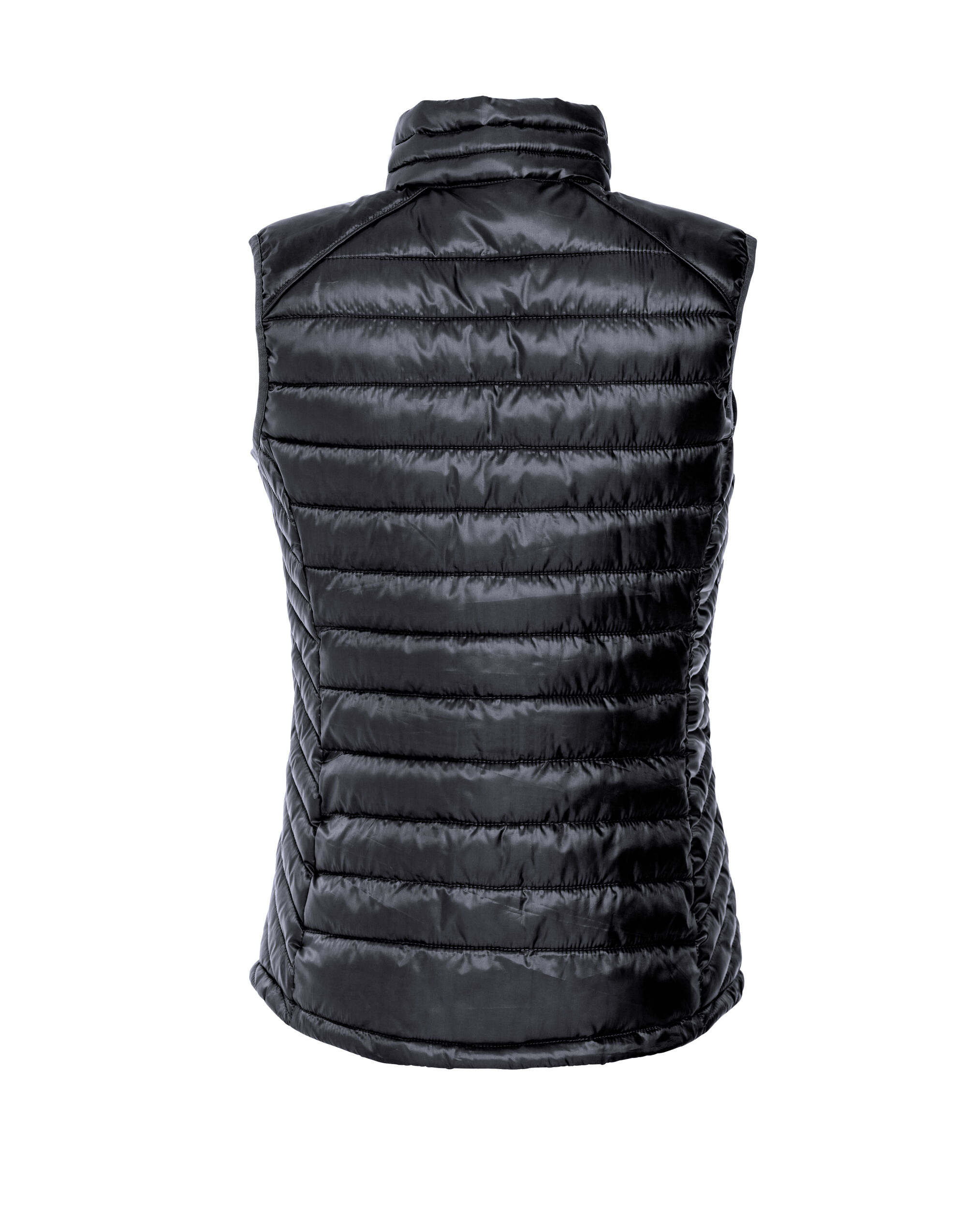 CQ020975 Ladies Hudson Vest Dark Navy