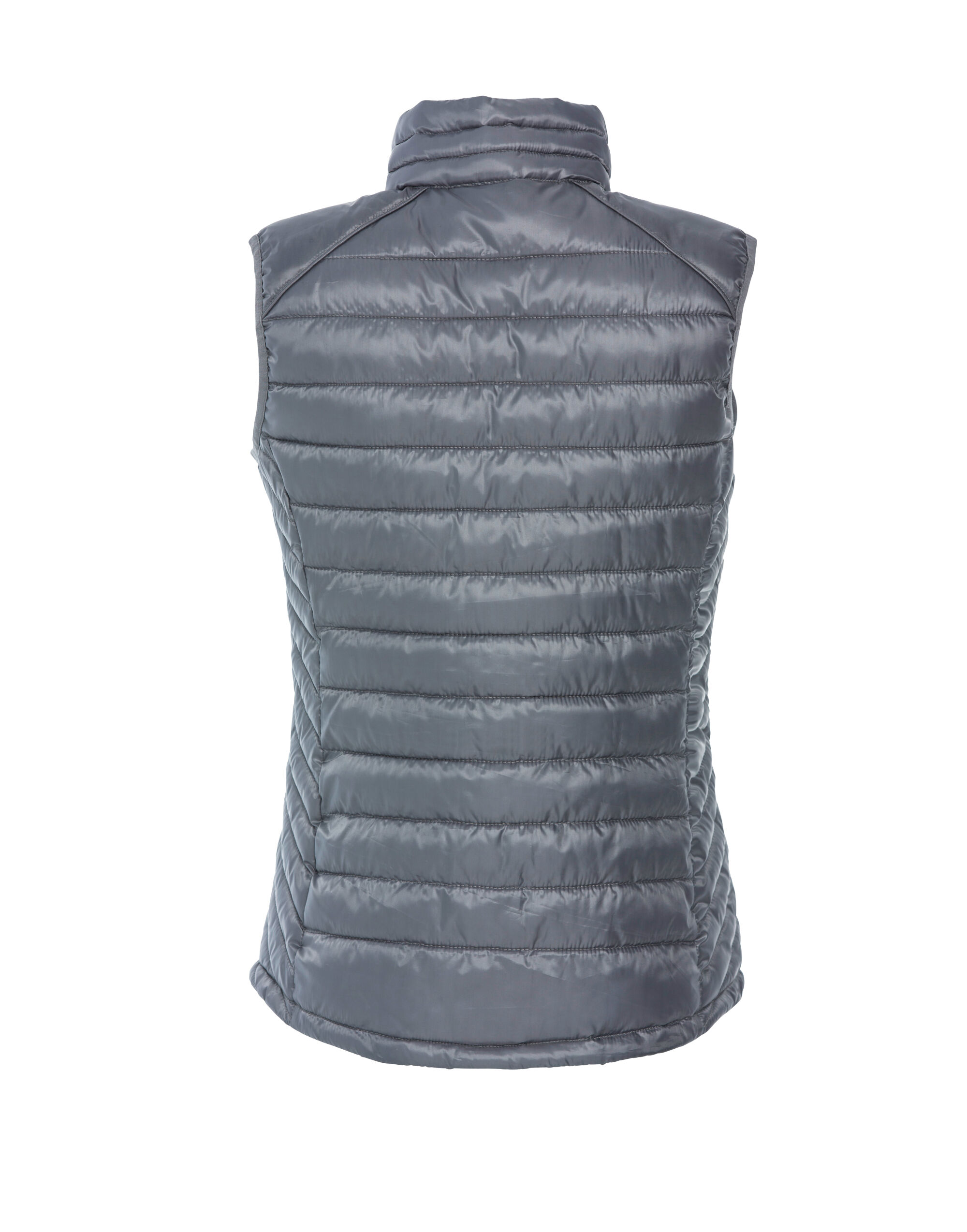CQ020975 Ladies Hudson Vest Grey