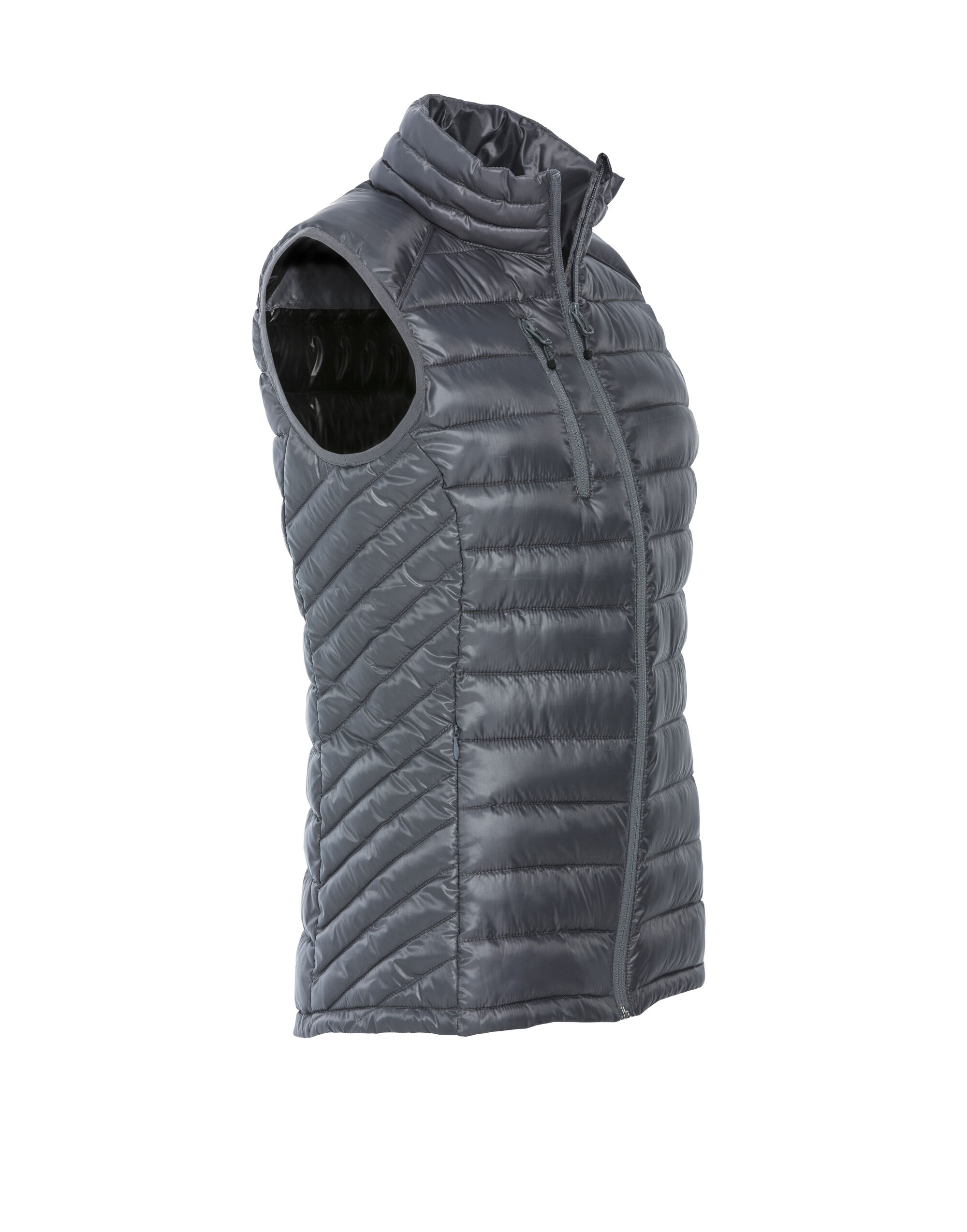 CQ020975 Ladies Hudson Vest Grey