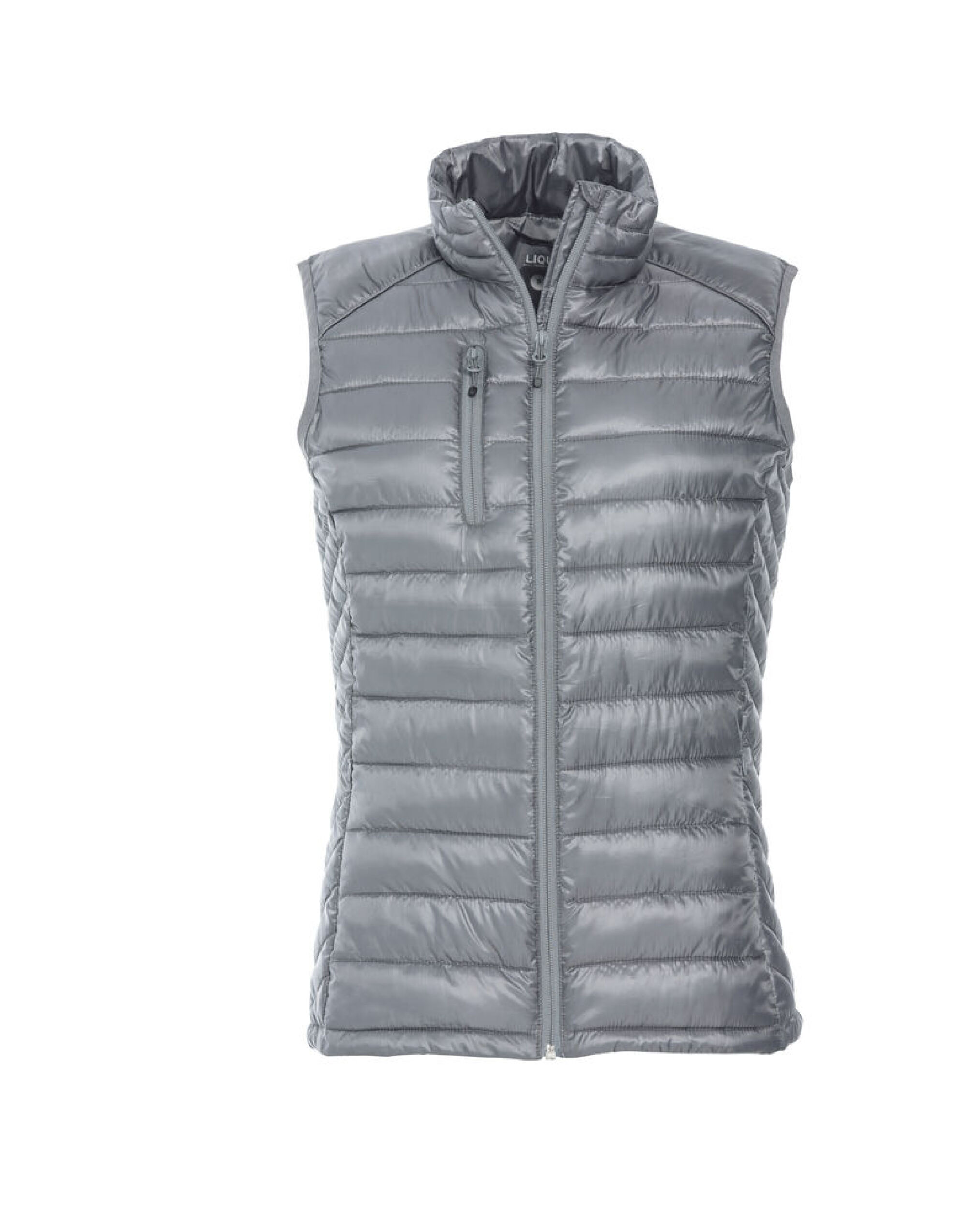 CQ020975 Ladies Hudson Vest Grey