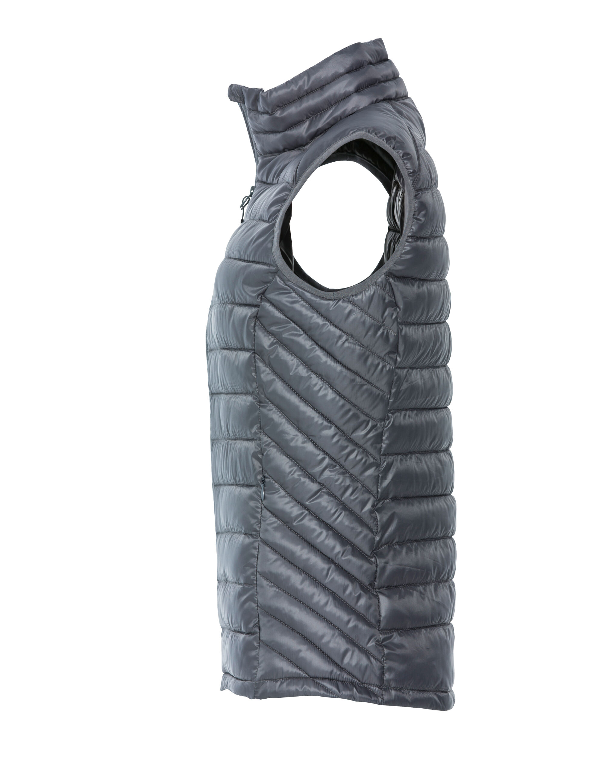 CQ020975 Ladies Hudson Vest Grey