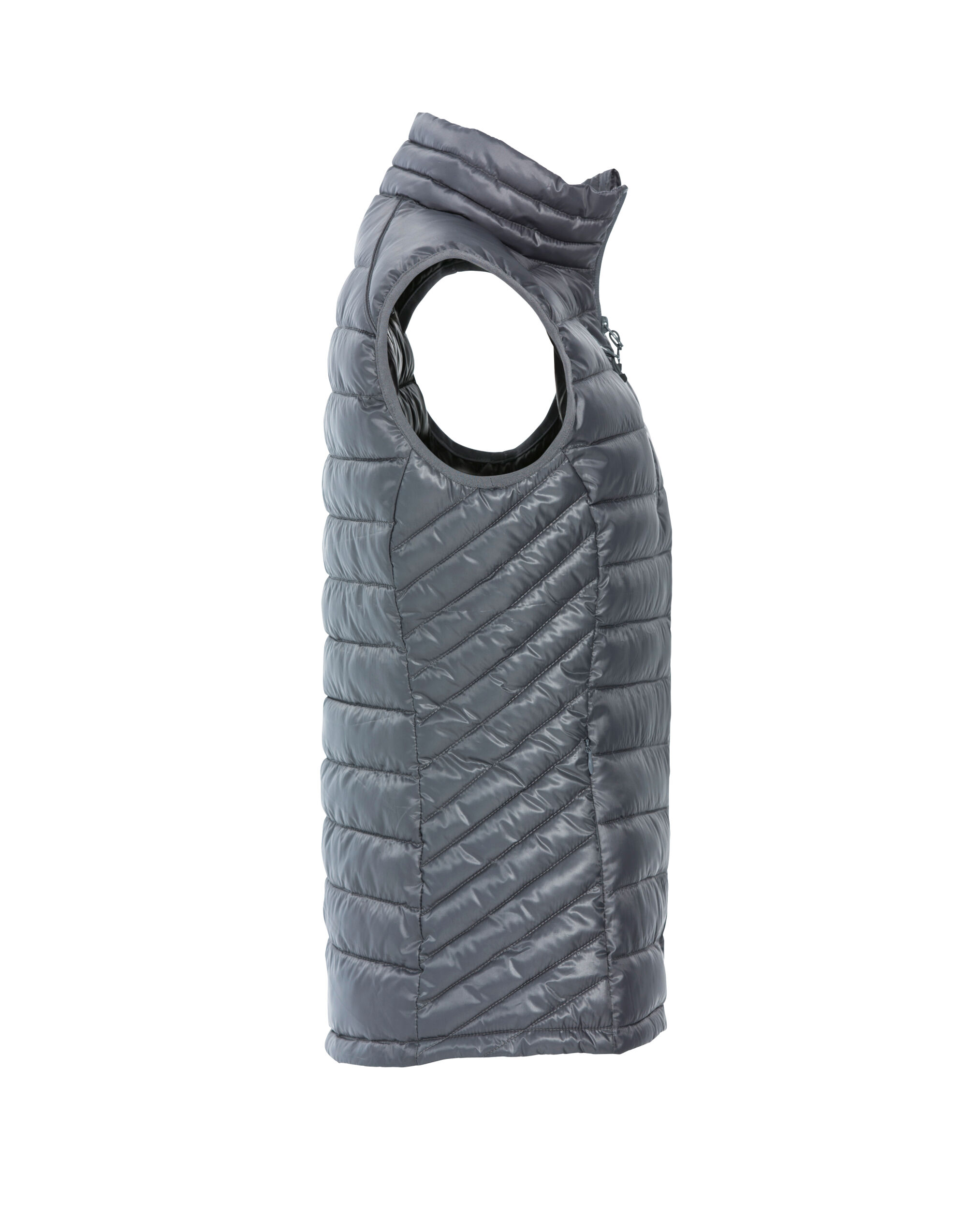 CQ020975 Ladies Hudson Vest Grey