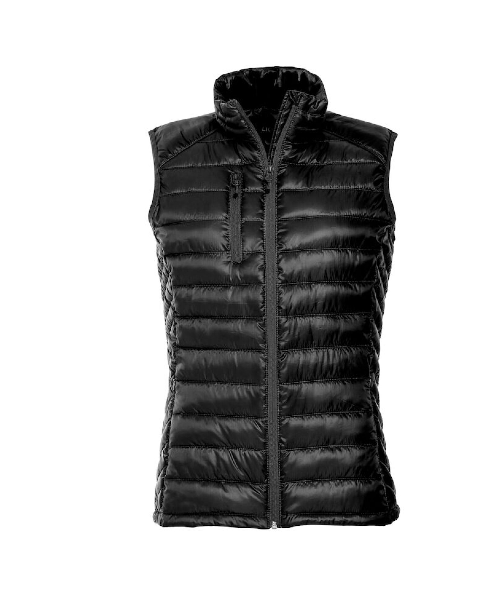 CQ020975 Ladies Hudson Vest Black CQ020975 Ladies Hudson Vest Black