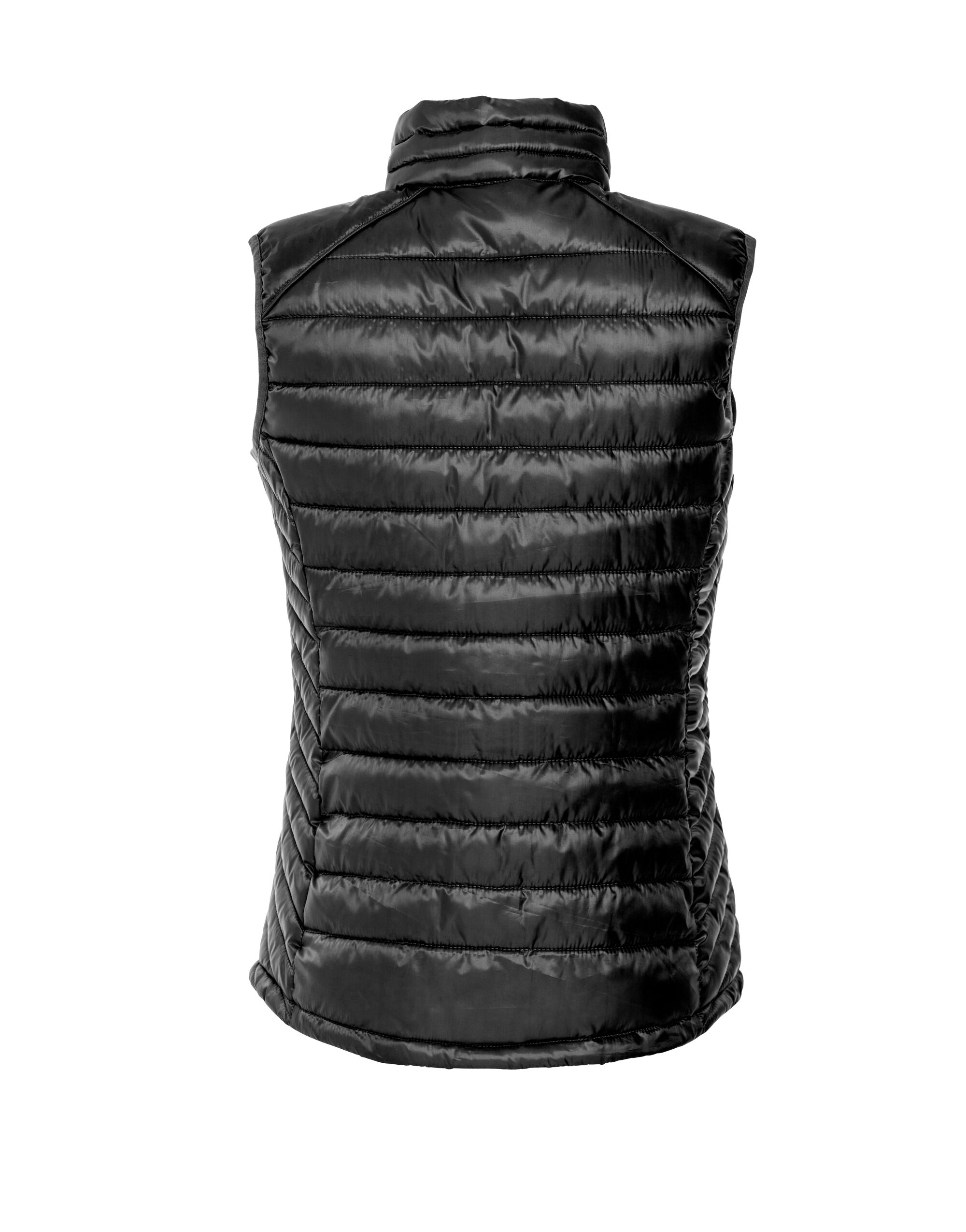 CQ020975 Ladies Hudson Vest Black