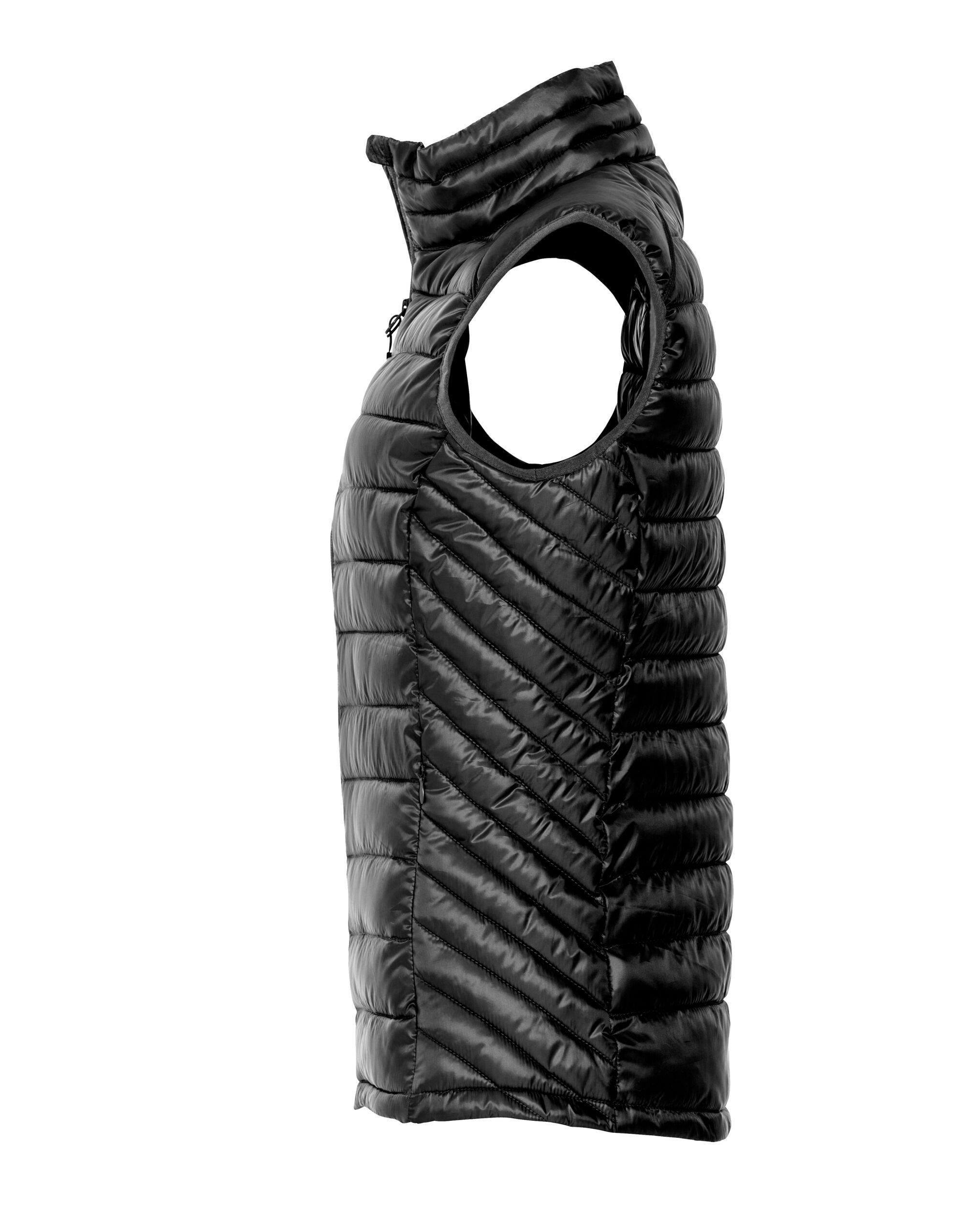 CQ020975 Ladies Hudson Vest Black