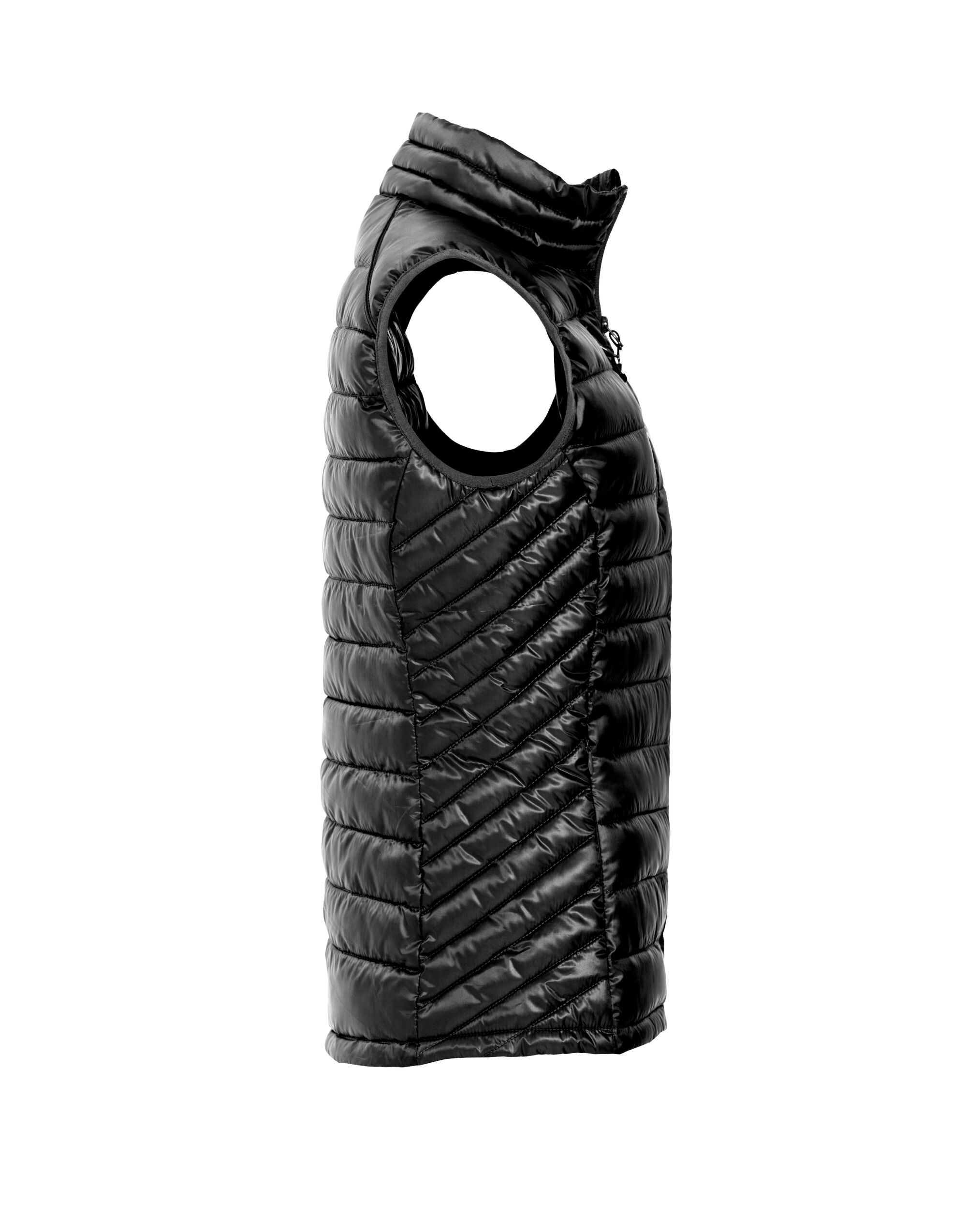 CQ020975 Ladies Hudson Vest Black
