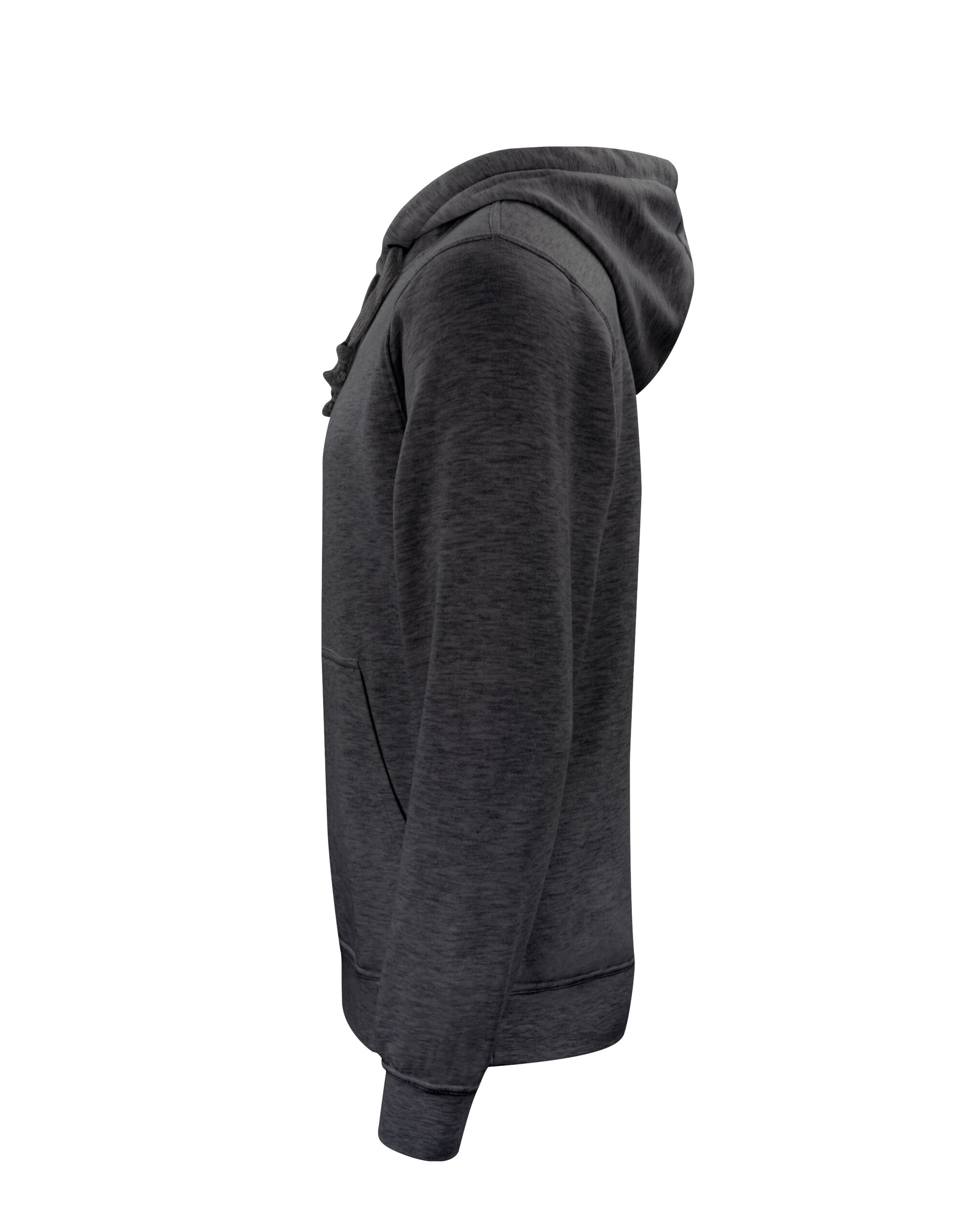 CQ021031 Basic Hoody Anthracite Melange
