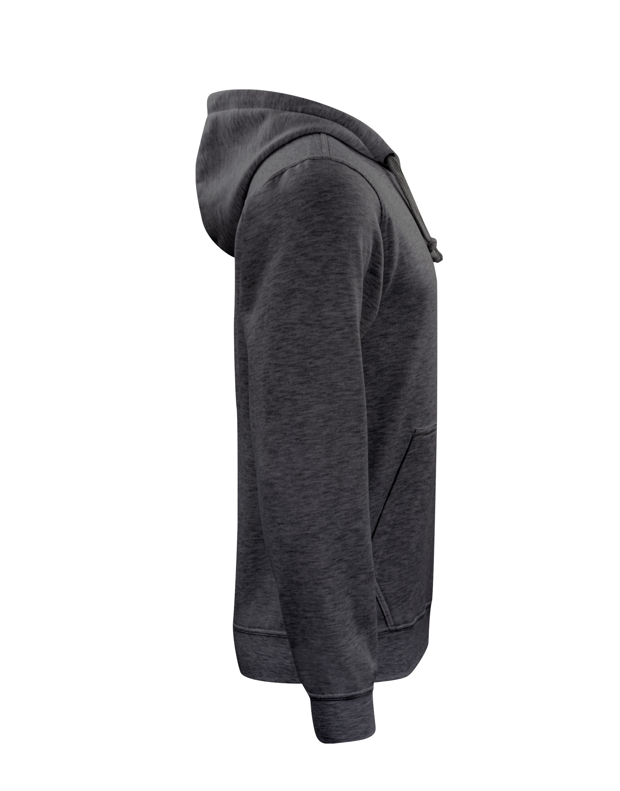 CQ021031 Basic Hoody Anthracite Melange