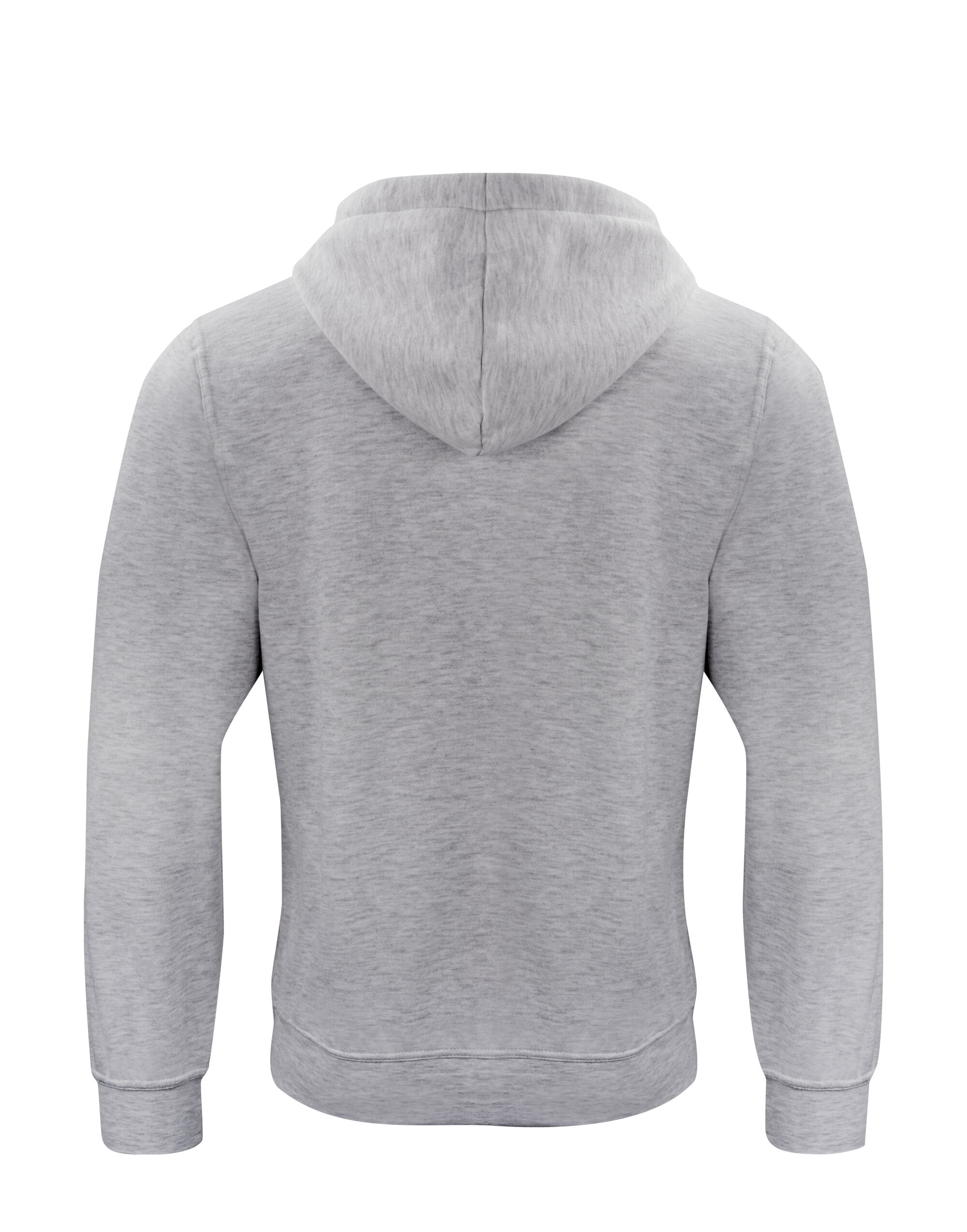 CQ021031 Basic Hoody Grey Melange