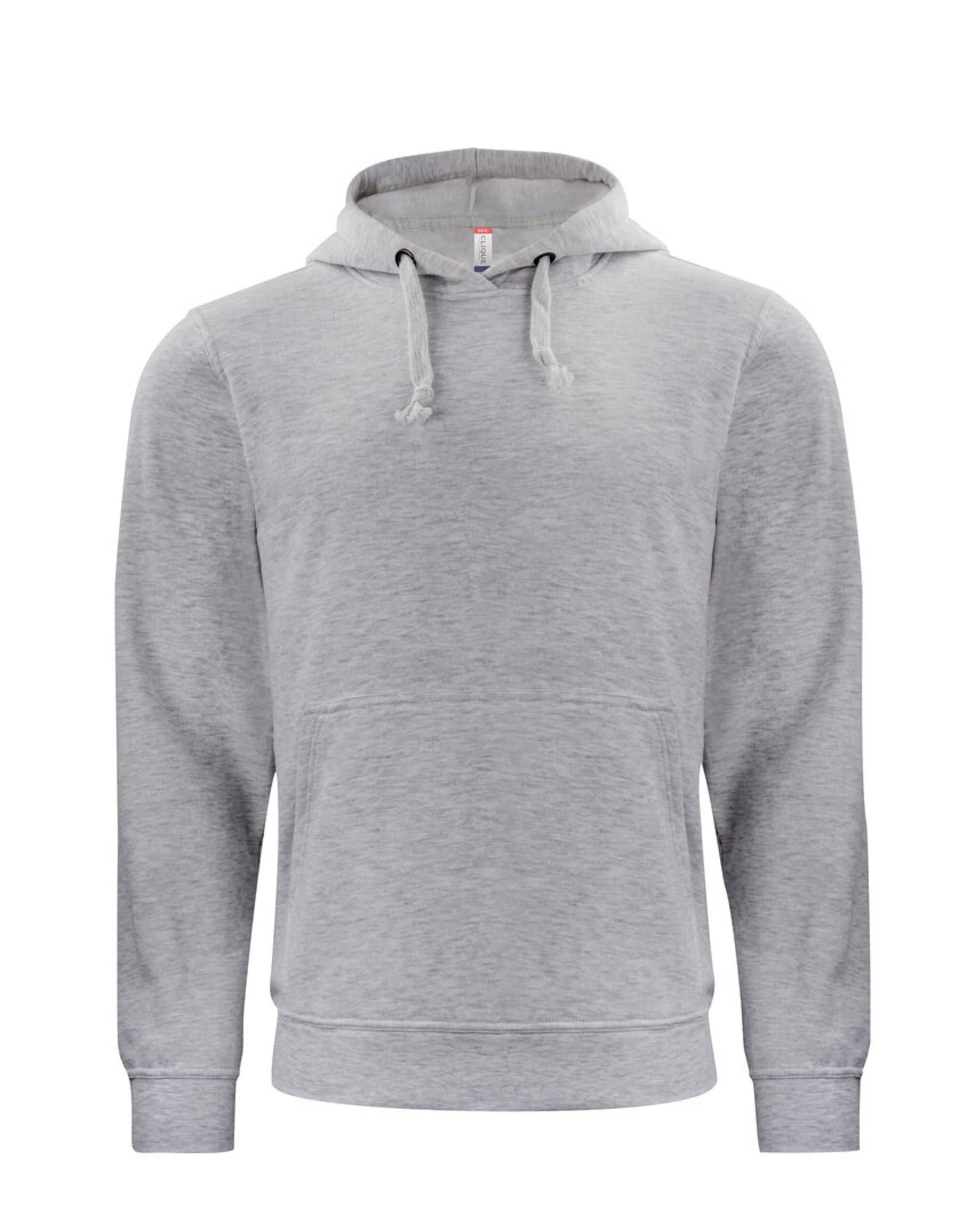 CQ021031 Basic Hoody Grey Melange
